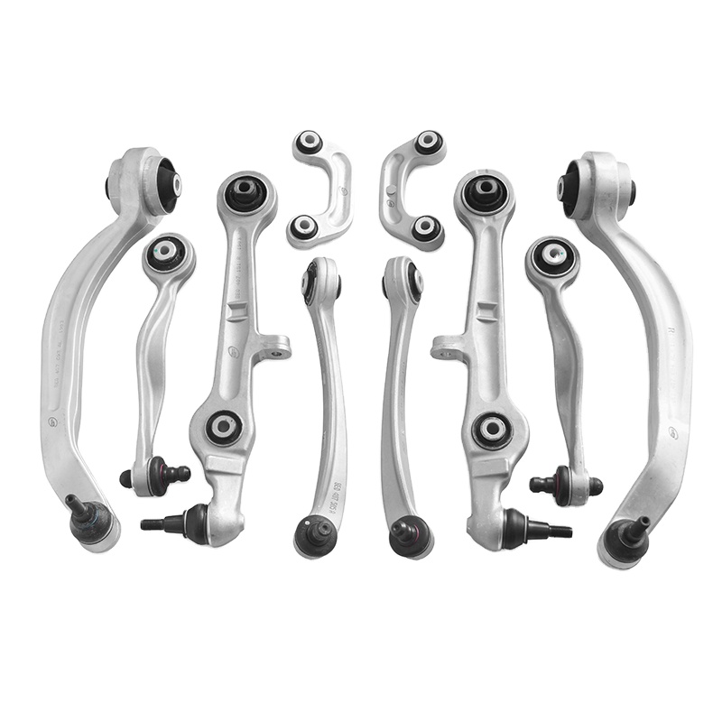 Factory pricefront control arm 10 Piece Set for Audi A4 A5 A6 OE 8e0407151r 8e0407693al 8e0407505 1995-