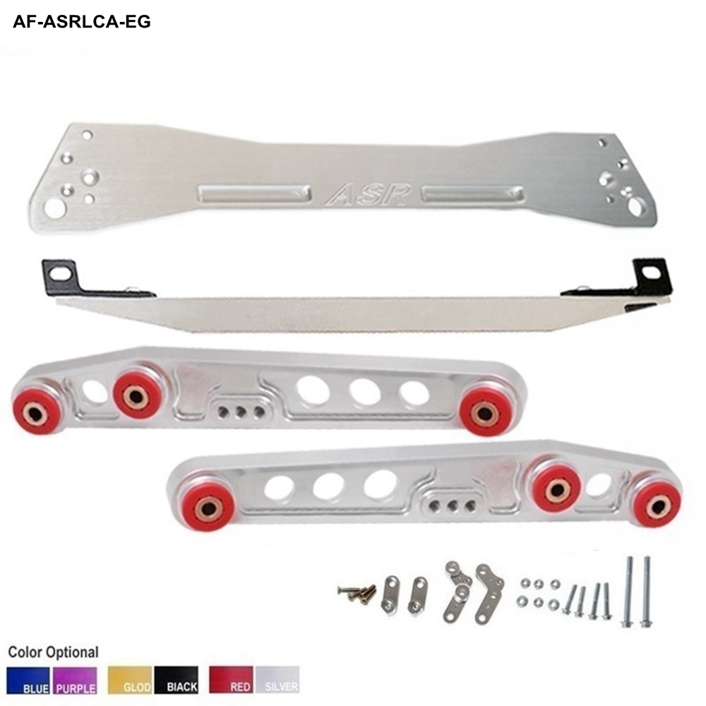 AUTOFAB- REAR SUBFRAME EG 92-95 FOR HONDA CIVIC + LOWER CONTROL ARMS LCA +LOWER TIE BAR With Original sticker AF-ASRLCA-EG