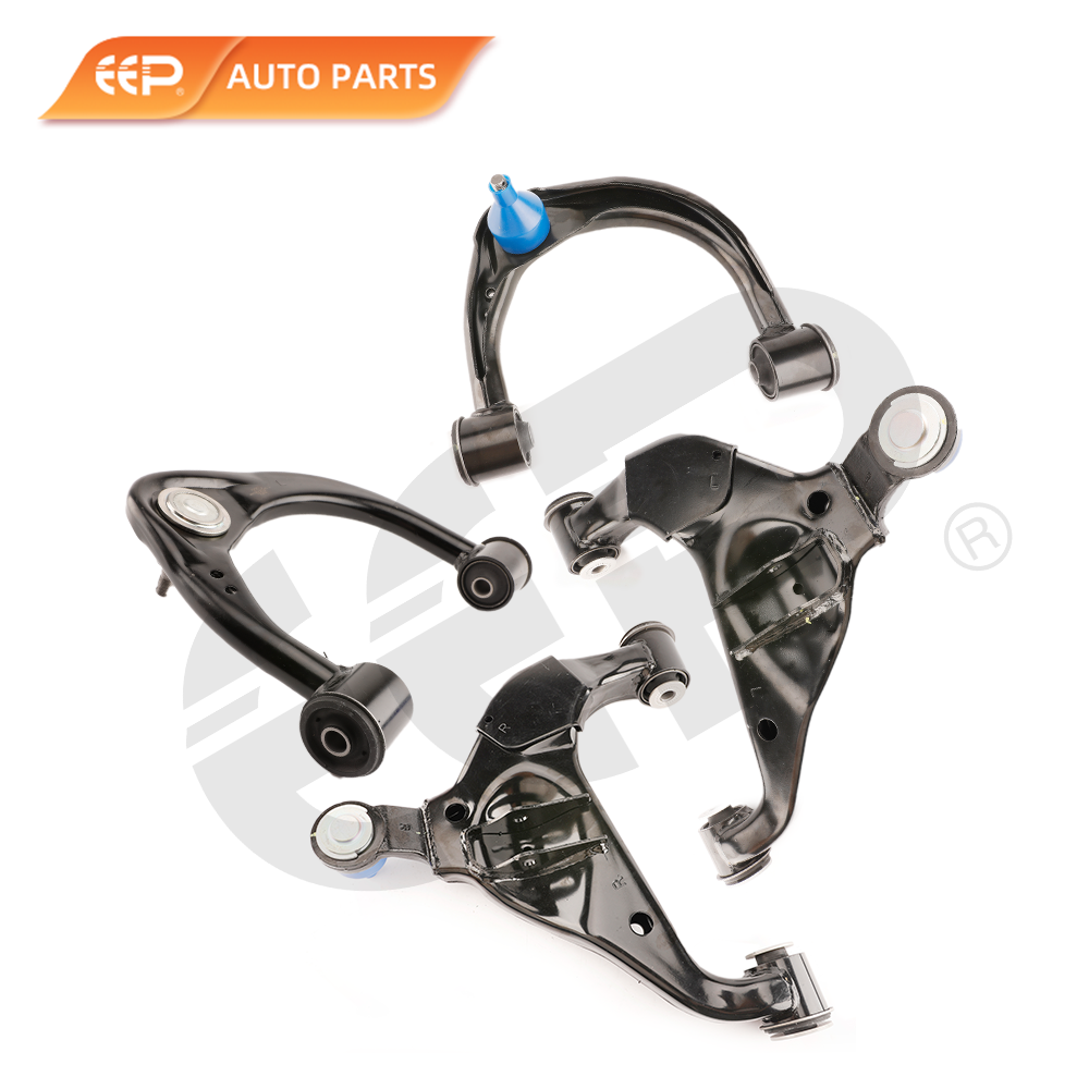 Front Right Left Upper Lower Control Arm For Toyota Hilux vigo KUN25 4WD 2005-2015 48610-0K040 48630-0K040 48068-0K040 48069-0K0