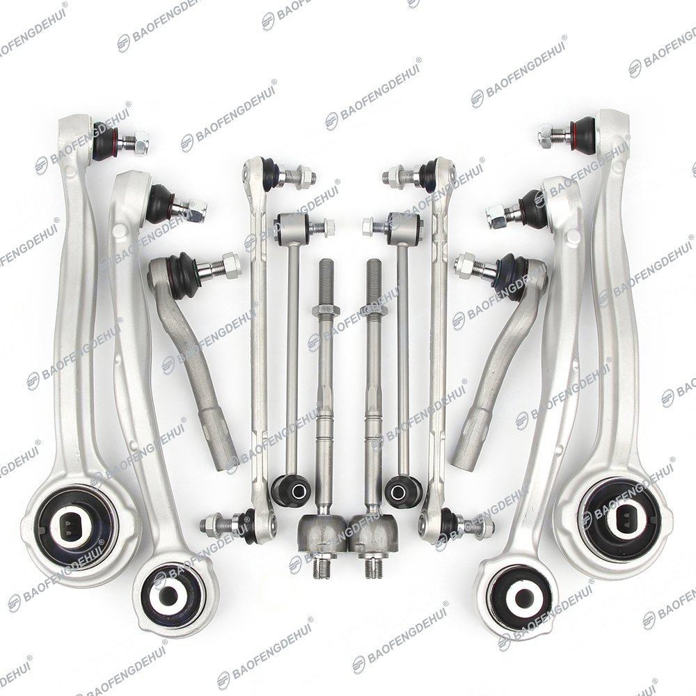 BF Brand Control Arm Ball Joint Stabilizer Link Tie Rod Kits For Mercedes Benz C-Class W204 S204 E-Class A207 C207 SLK R171 R172