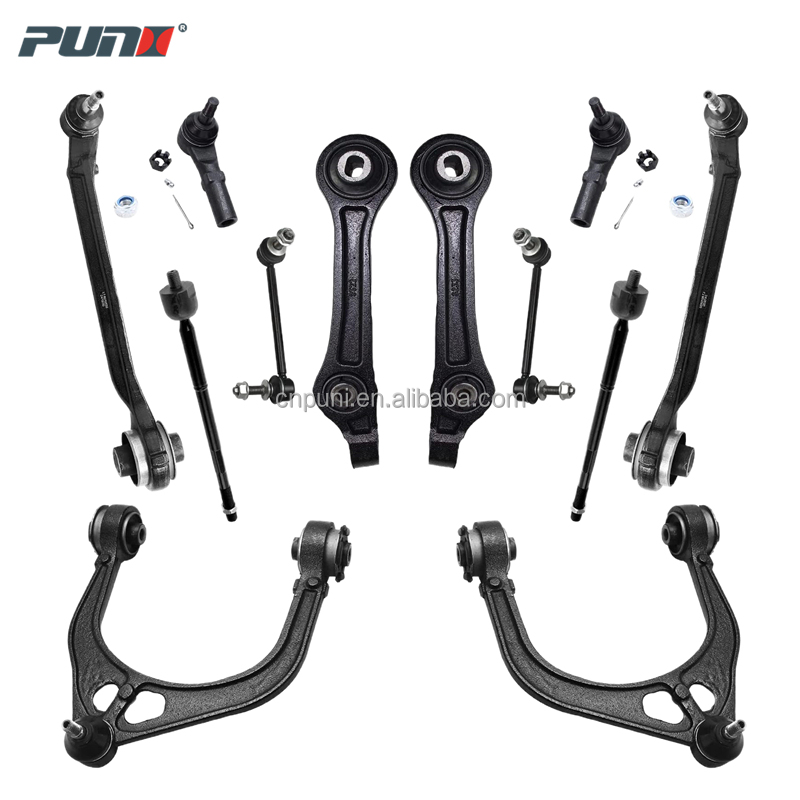 12pc Manufacturer Suspension Part Front Upper Control arm kit For Dodge Charger 68045131AE 4670508AG