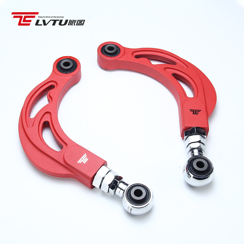 LVTU Hot sell Adjustable Rear Camber Arms Suspension Kits Tension Rod For Mazda3 Mazda5Ford Focus