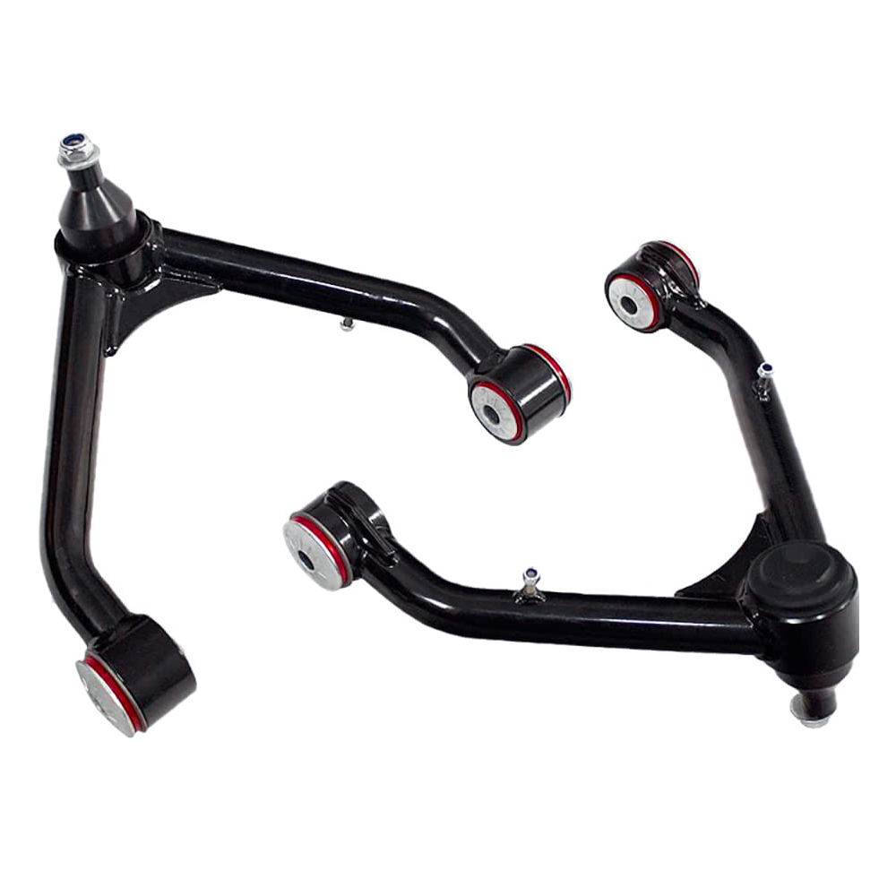 Aluminum Front Suspension Upper control arm for for 2''- 4'' Lift for 1999-2006 Silverado Sierra 4X4 RWD