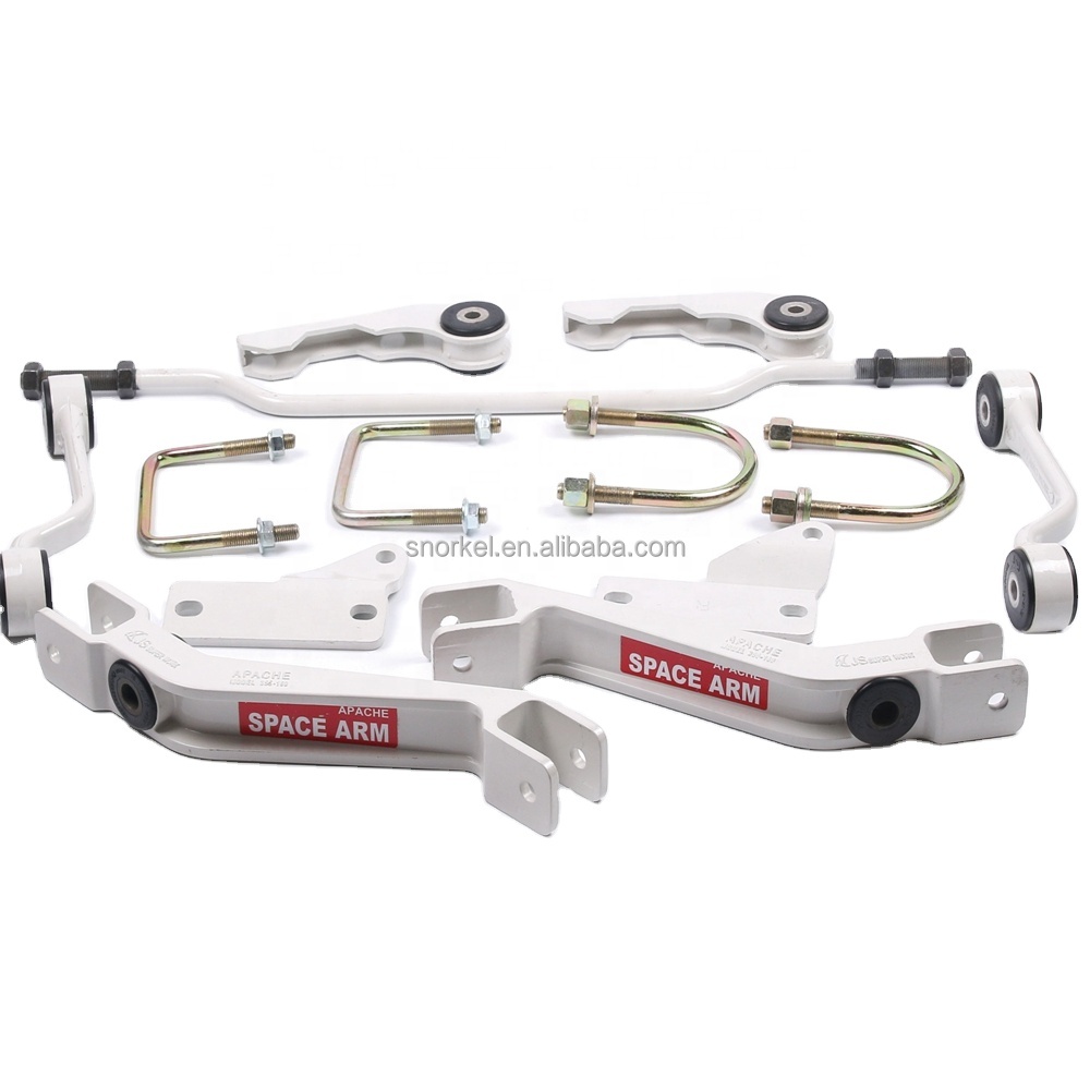 4×4 steel rear anti sway bar stabilizer space arm under Brace Apache for Toyota Hilux Revo 2015+