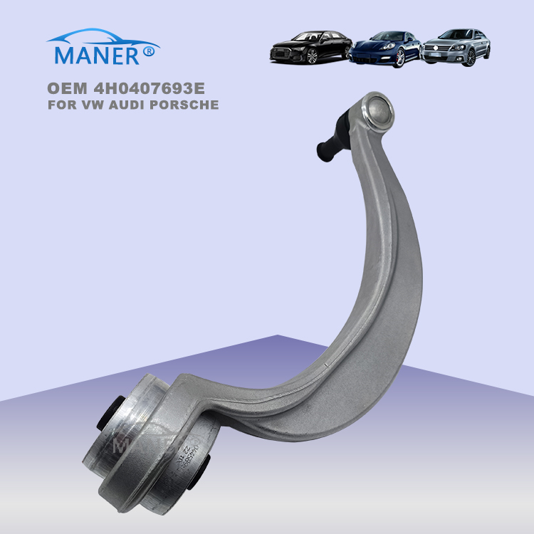 MANER Auto Suspension Part Brazo de Control Arm For Audi A8 Q5 4H0407693E 4H0407693C 4H0407693D 4H0407693F 4H0407693G