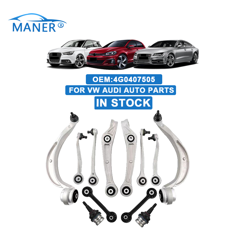 MANER 4G0407505 New Auto Suspension System Lower Front Control Arm For Audi vw