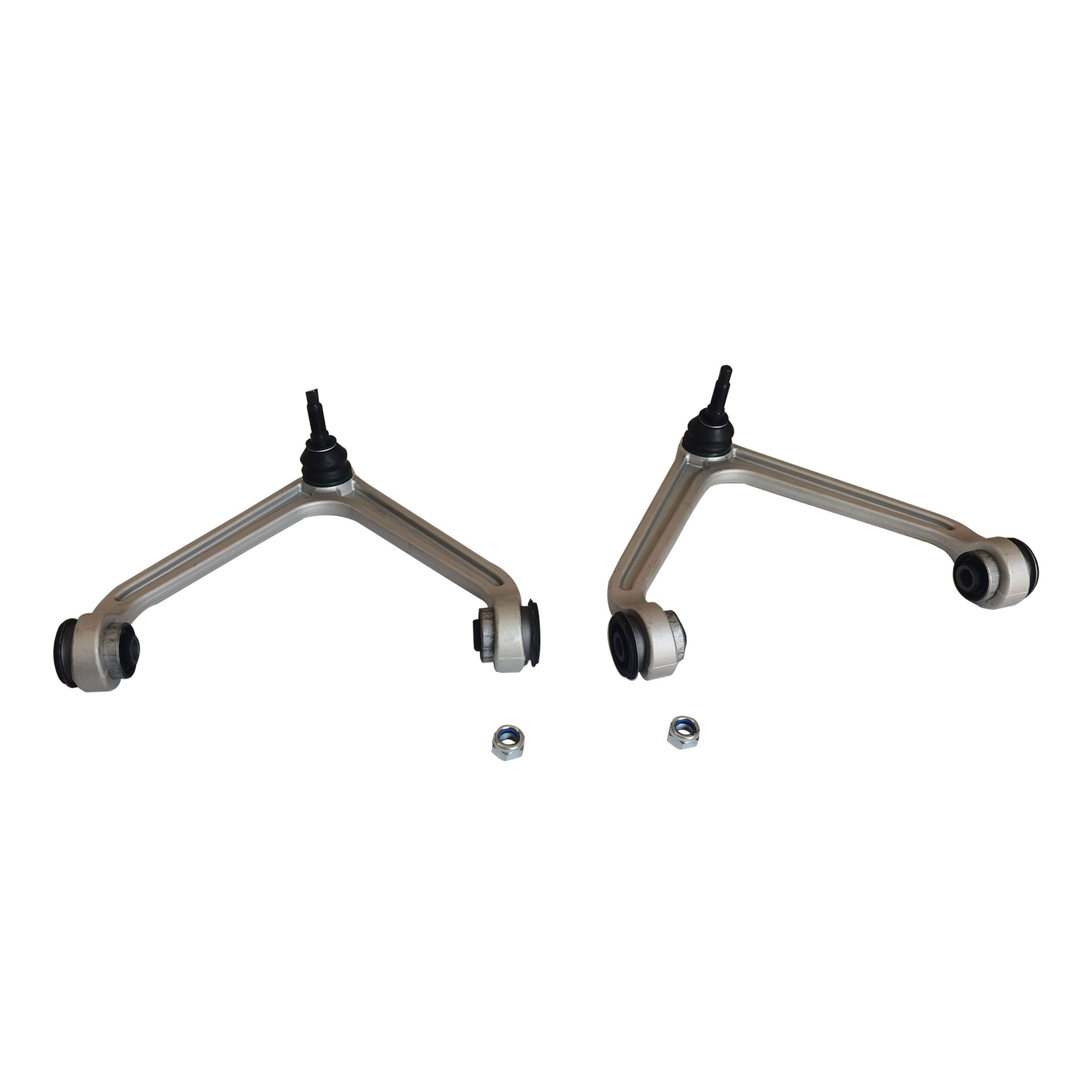 US Free Shipping Aluminium Front Upper Control Arm Pair For Chrysler Aspen 07-09 Dodge Durango