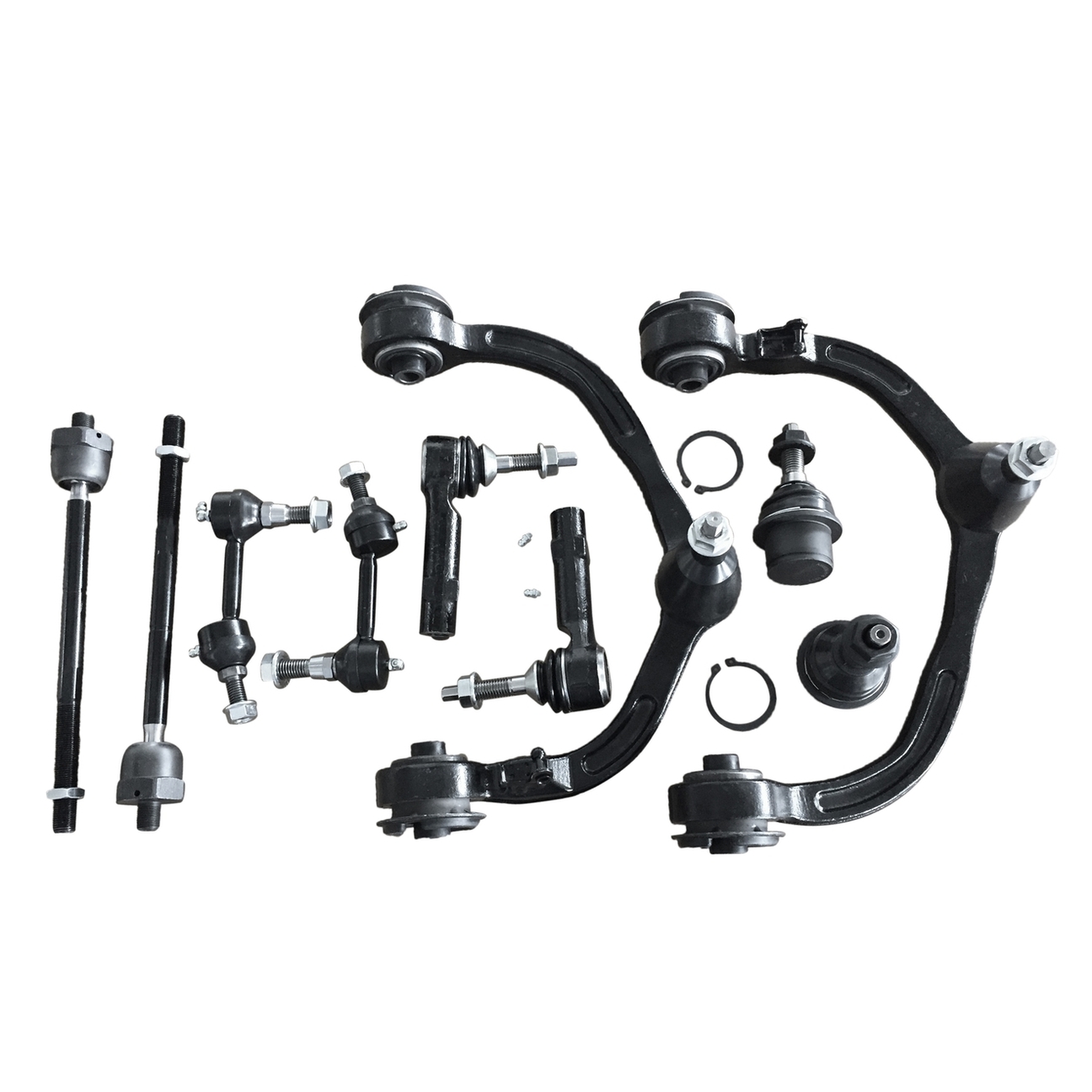 US Free Shipping 10PCS Adjusting Suspension Upper Control Arms 15" Kit For Expedition Navigator