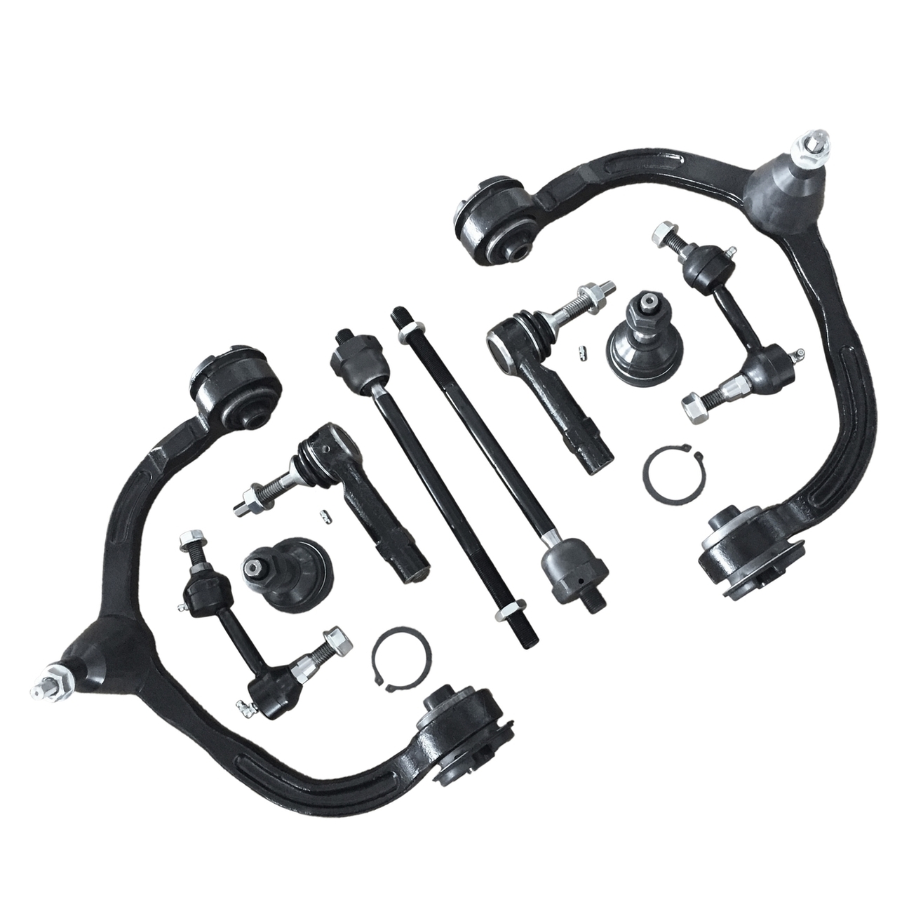 US Free Shipping Front Upper Control Arms Tie Rod For Ford Expedition Lincoln Navigator 2004-2006