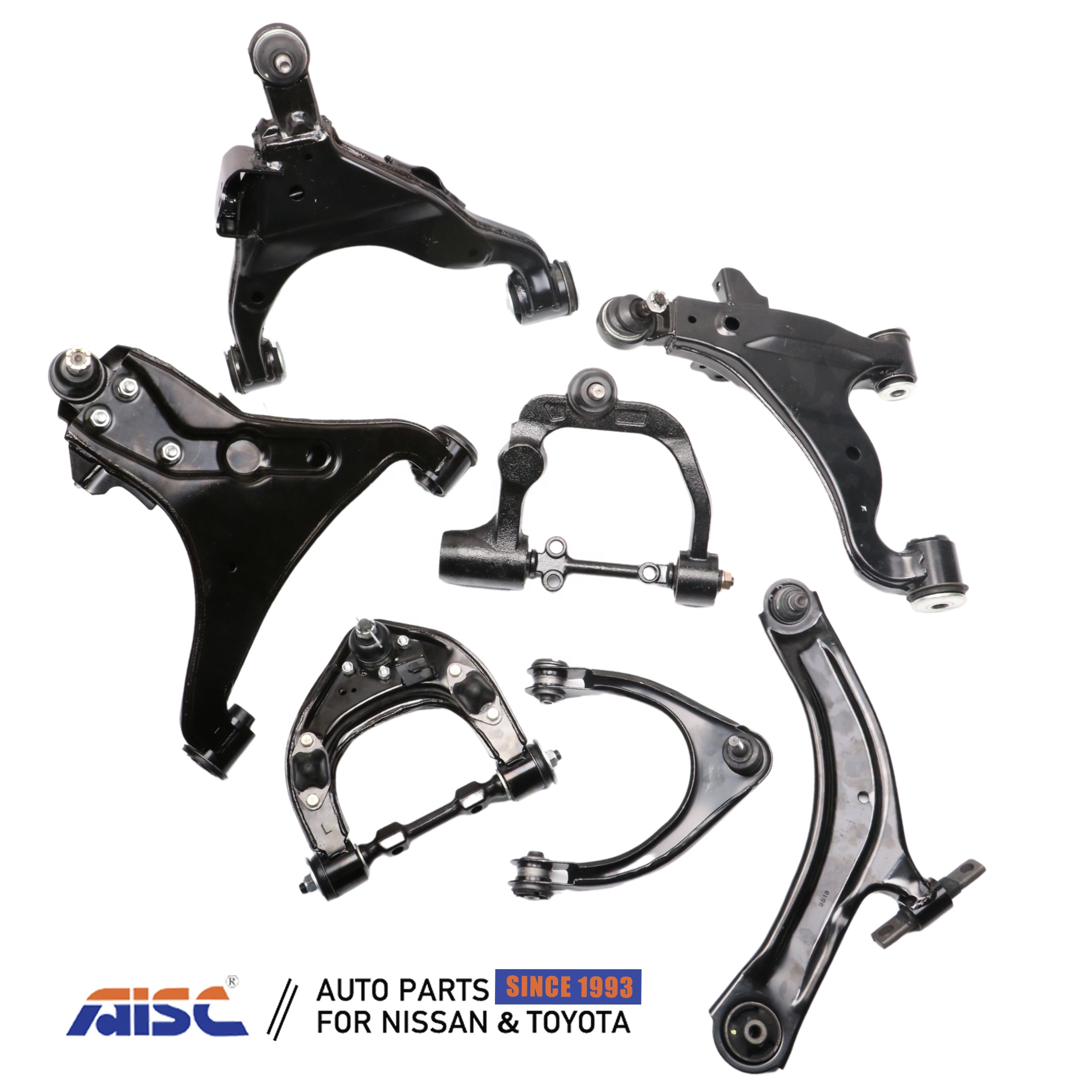 AISC Auto Parts Suspension Parts Upper Lower Control Arm For TOYOTA NISSANHot Selling