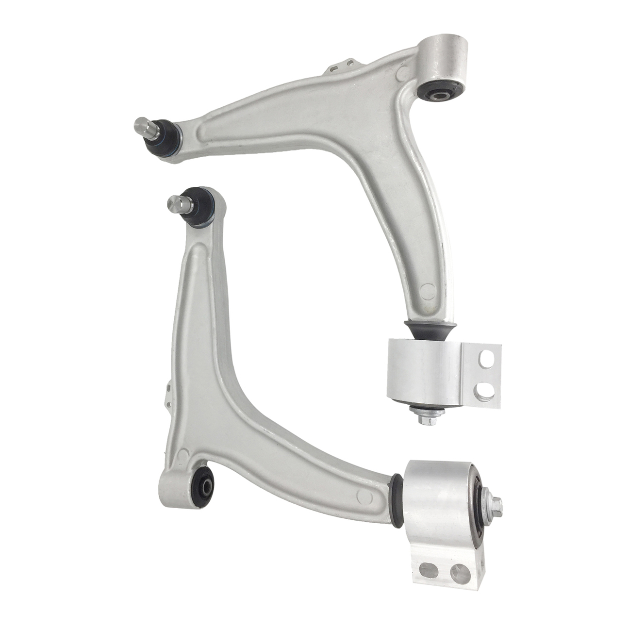US Free Shipping 2Pcs Front Lower Control Arms Set For Saab 9-3 2004-2011 4 Door Sedan