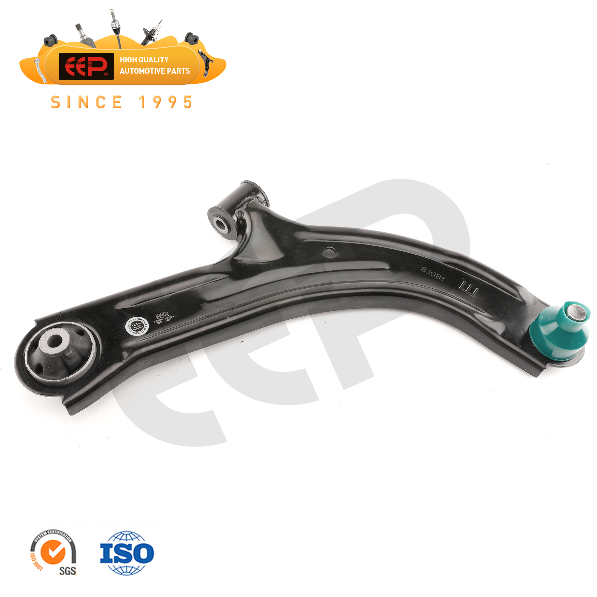 Japanese EEP Auto Spare Car Parts Lower Control Arm For NISSAN Tiida C11 54500-Ed50A