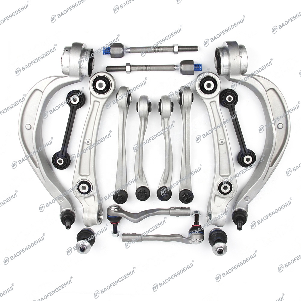 Front Lower Control Arm Ball Joint Stabilizer Link Tie Rod Kits For Audi A4 8K2 8K5 8KH B8 A5 8F7 8TA Q5 8K0407505A 8K0407506A