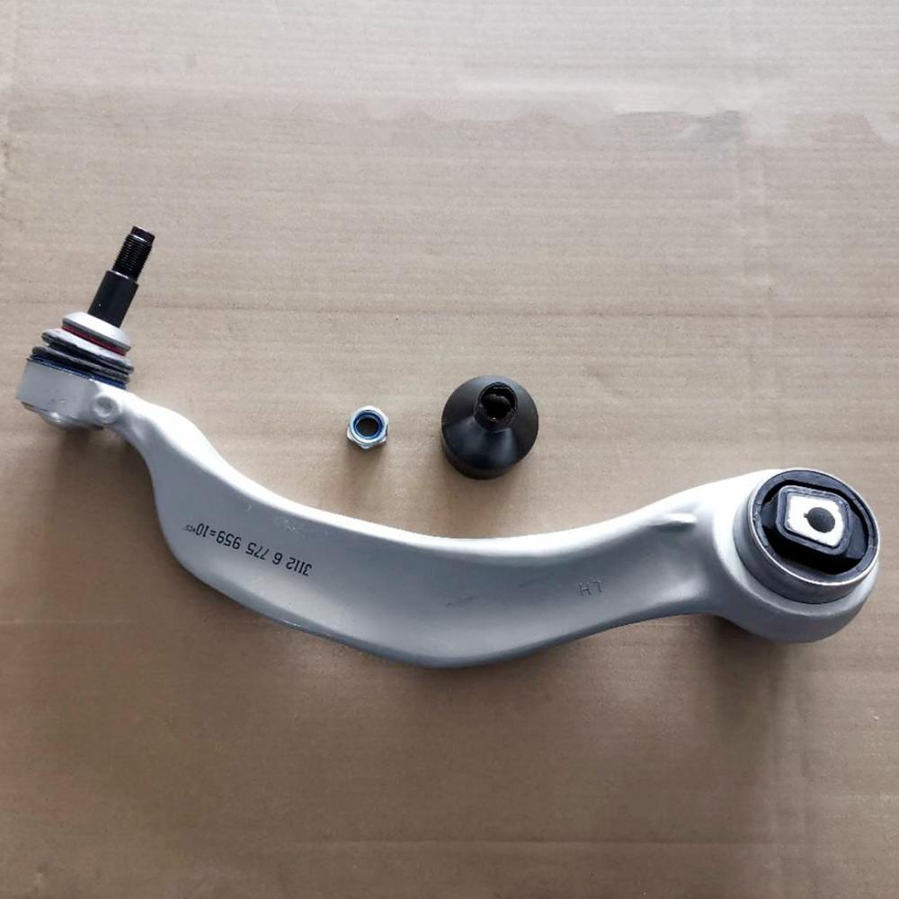 Front left lower suspension aluminum control arm OE 3112677595931124083311 for BMW F01