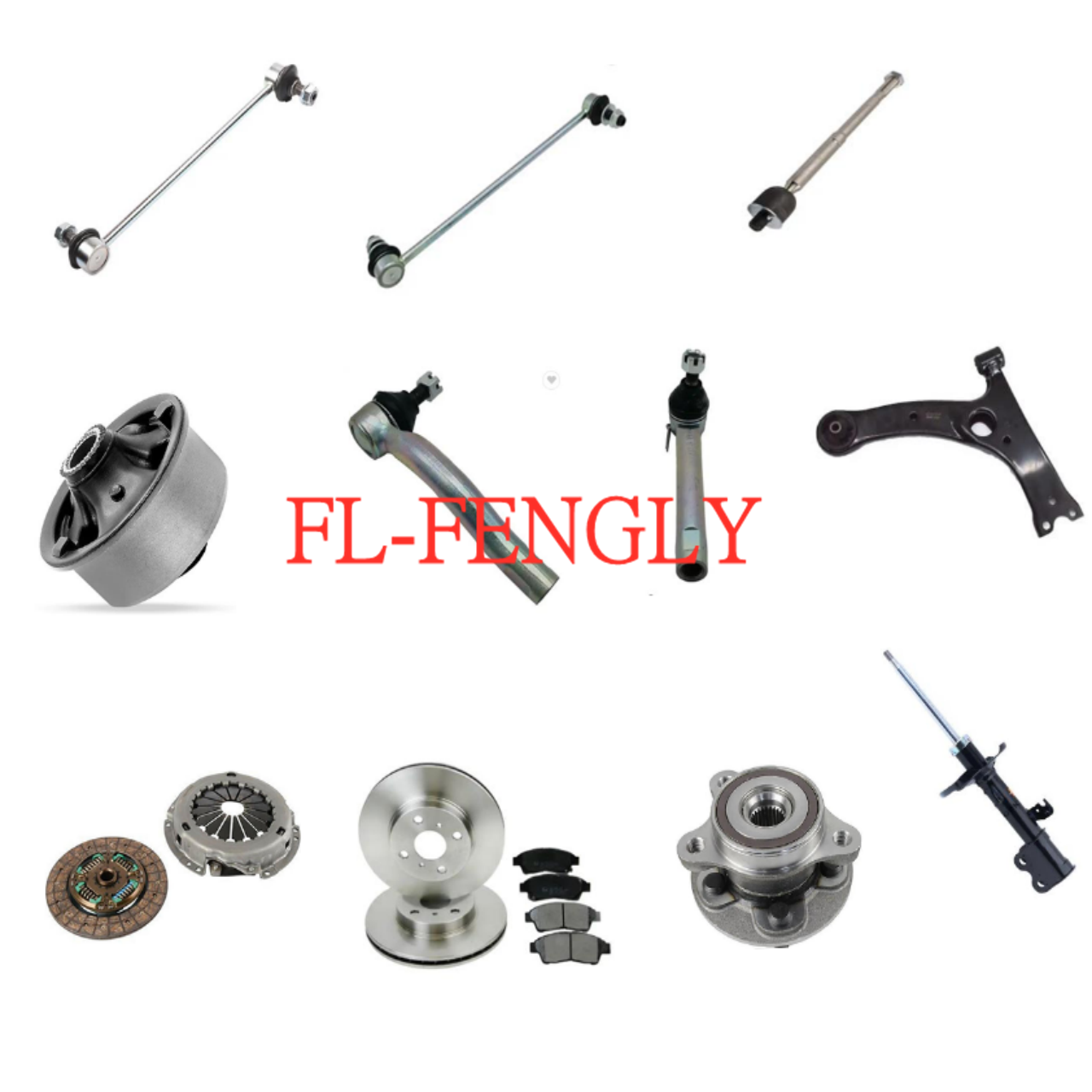 48640-59015 Factory Price Car Engine Parts For Toyota LS460 4.6L 2007-2015 Front Lower Upper Control Arm