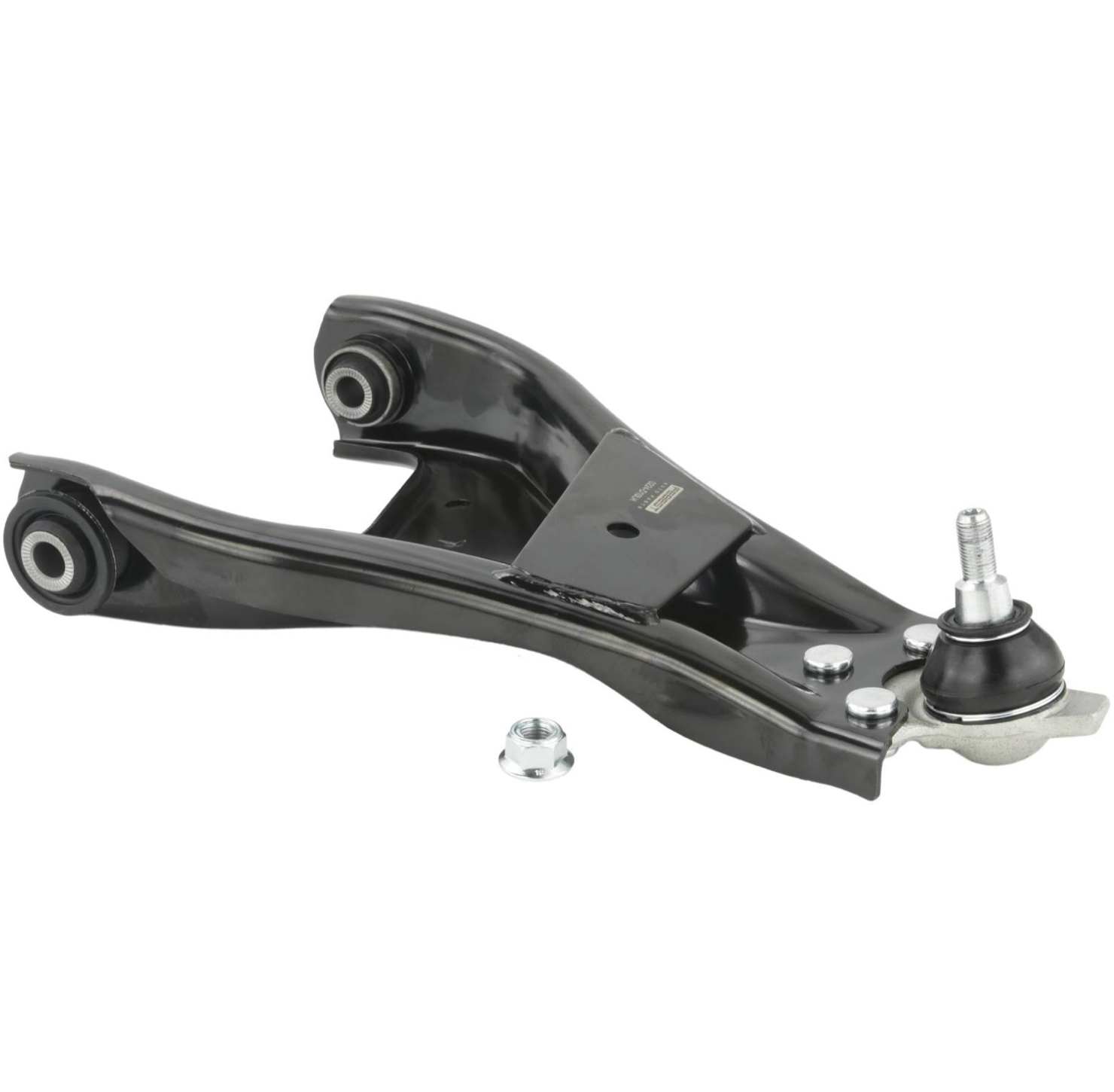 FEBEST LEFT FRONT ARM 0224-D10LH (54501-00Q2A 545012815R) FOR RENAULT