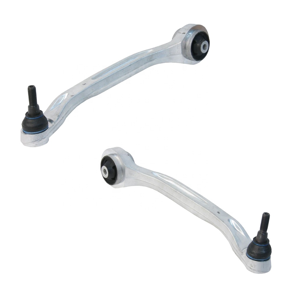4F0407693 4F0407694 Wholesale Suspension Parts Aluminum Front Lower Control Arm for Audi A6 S6 2008-2012 OEM Standard 40 Cr ZOYO