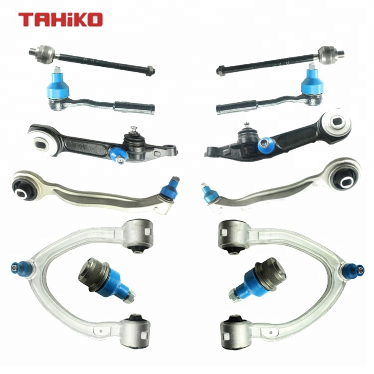 ET-2832-42932 Control Arm Set Lower Suspension Arms Tie Rod Ends Ball Joints Wishbone Kit for Mercedes Benz W220