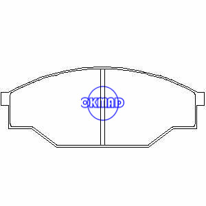 FOTON ALPHA SEA LION Bus TOYOTA DYNA HIACE LITEACE Box TACOMA II Pickup Brake pad FMSI:7205-D303 OEM:04465-20150 FDB318 TRW:GDB351 WVA:21158, F303