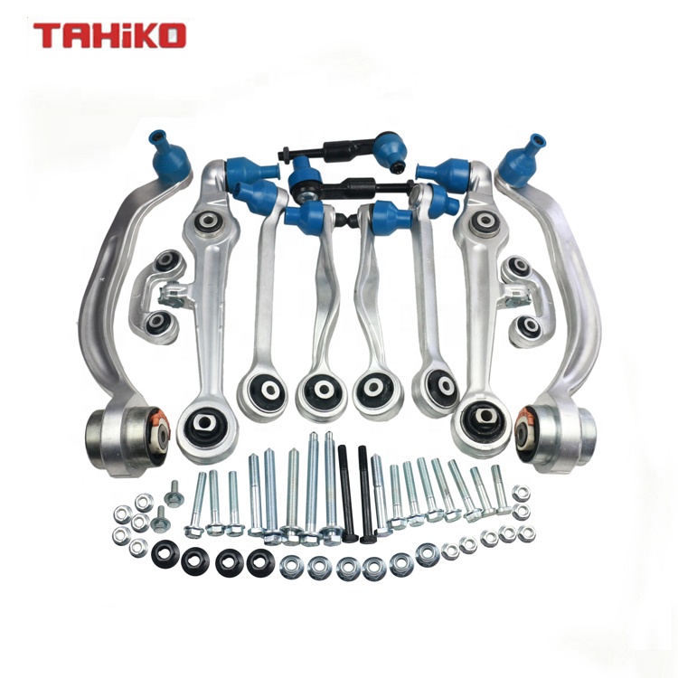 12pcs Aluminium Front Suspension Control Arm Kit for Audi A4 A6 VW Passat 8D0498998 8D0498998B