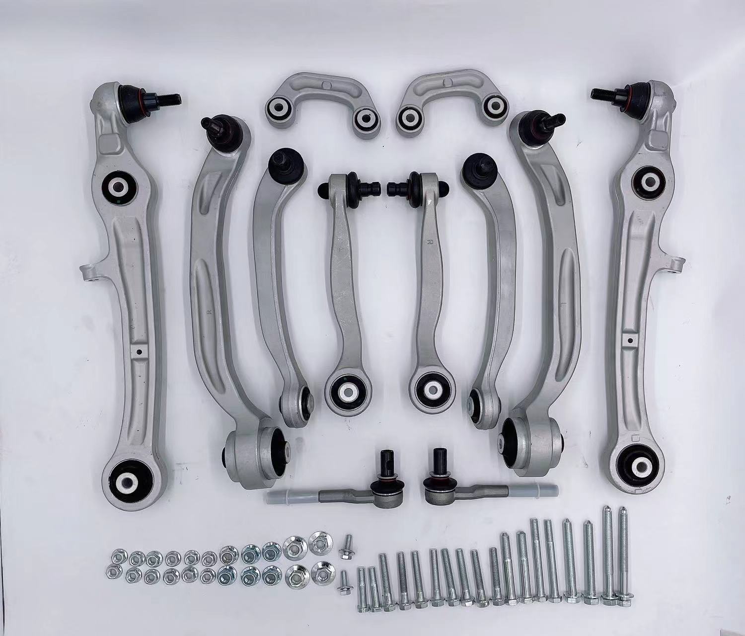 Control Arm Kit For Audi A4 B7 8E0407151E 4D0407693N 4D0407694N 8E0407505A 8E0407506A 4D0407509G 4D0407510G 8E0411317