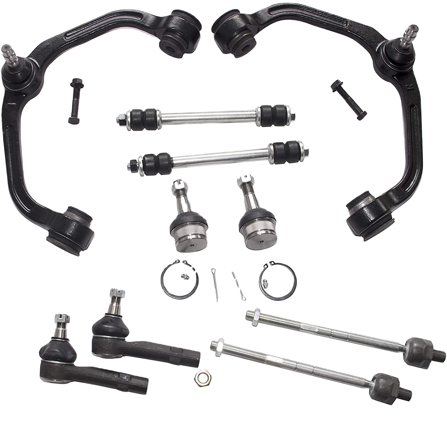 Suspension Kit K8771 ES3461 EV317 K7275 K80054 K80052 Factory Suspension Auto Parts Control Arm