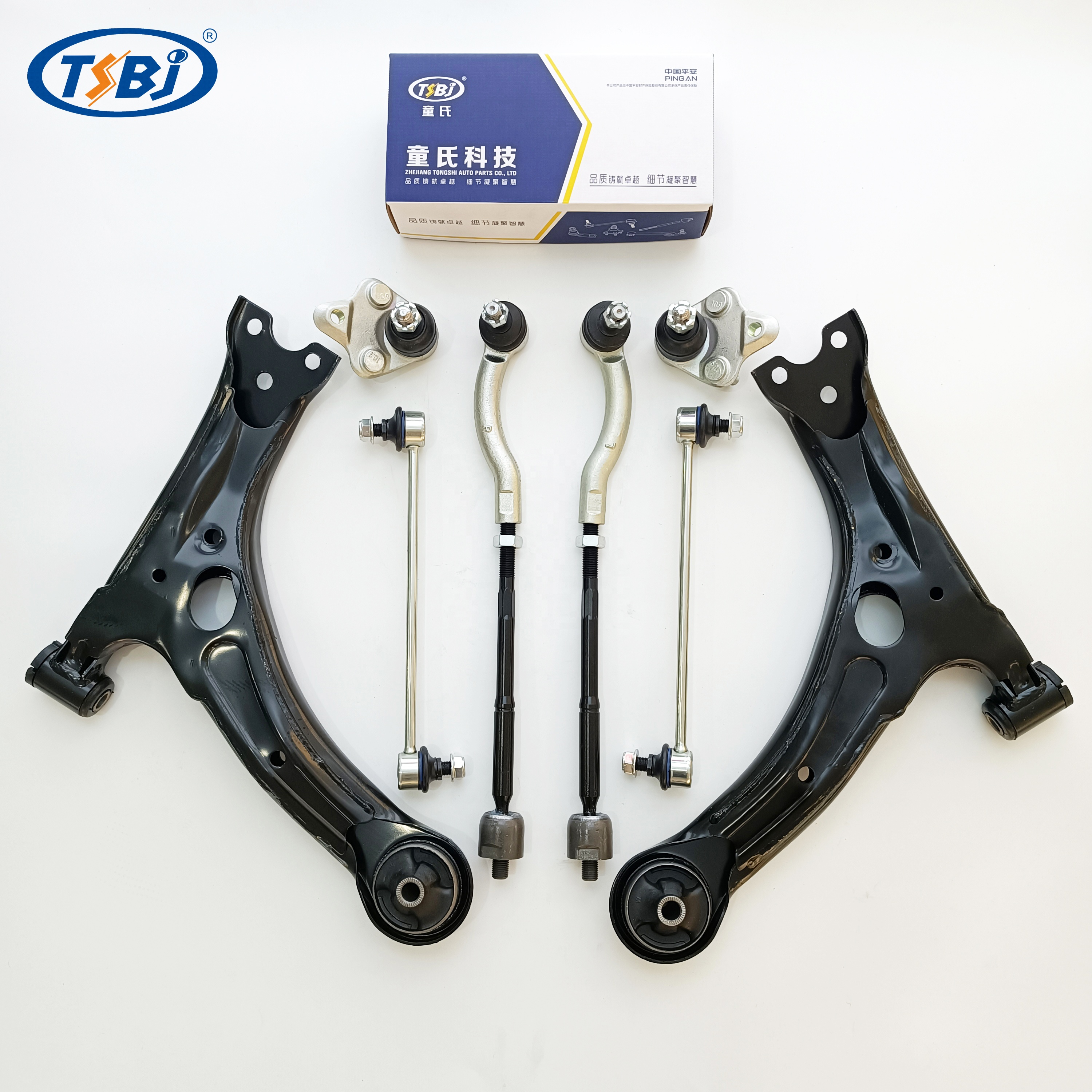 Factory wholesale hot sale full set of auto chassis parts like control arm for ToyotaCOROLLA Saloon (_E15_) OE 48820-47010