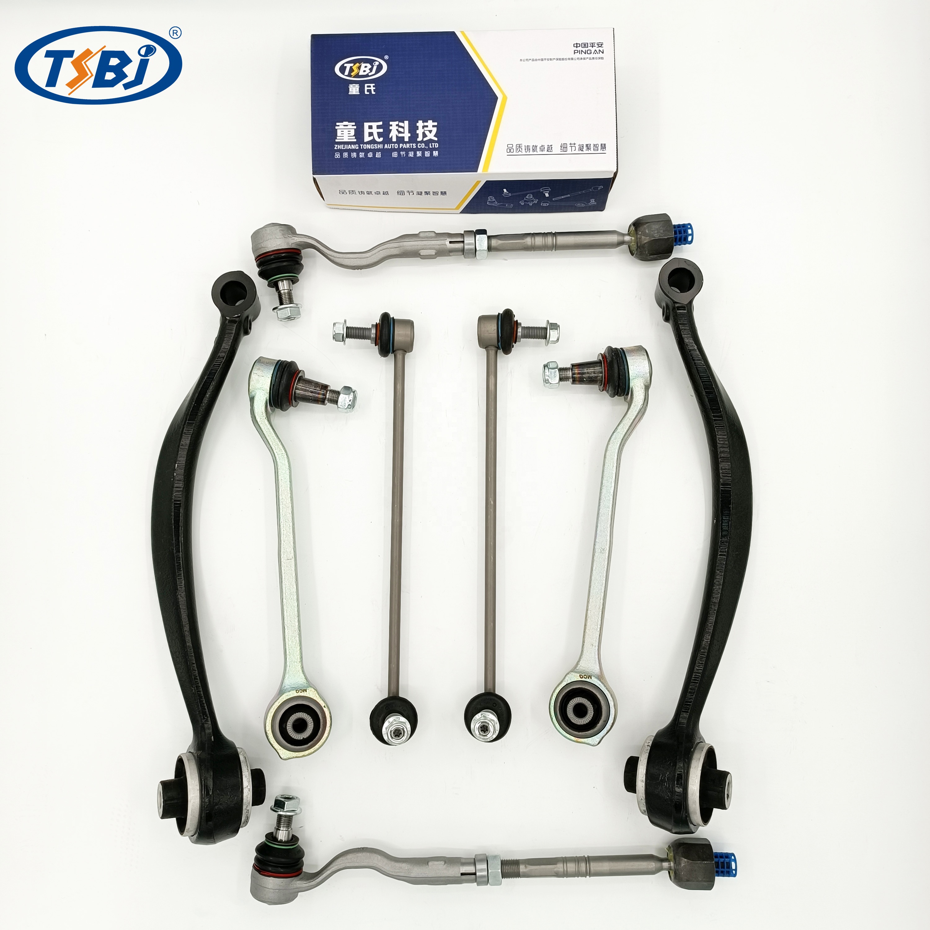 Factory wholesale hot sale full set of auto chassis parts for BMW X3 F25 OE 31106787665 32106787472 33556790324 31306787163