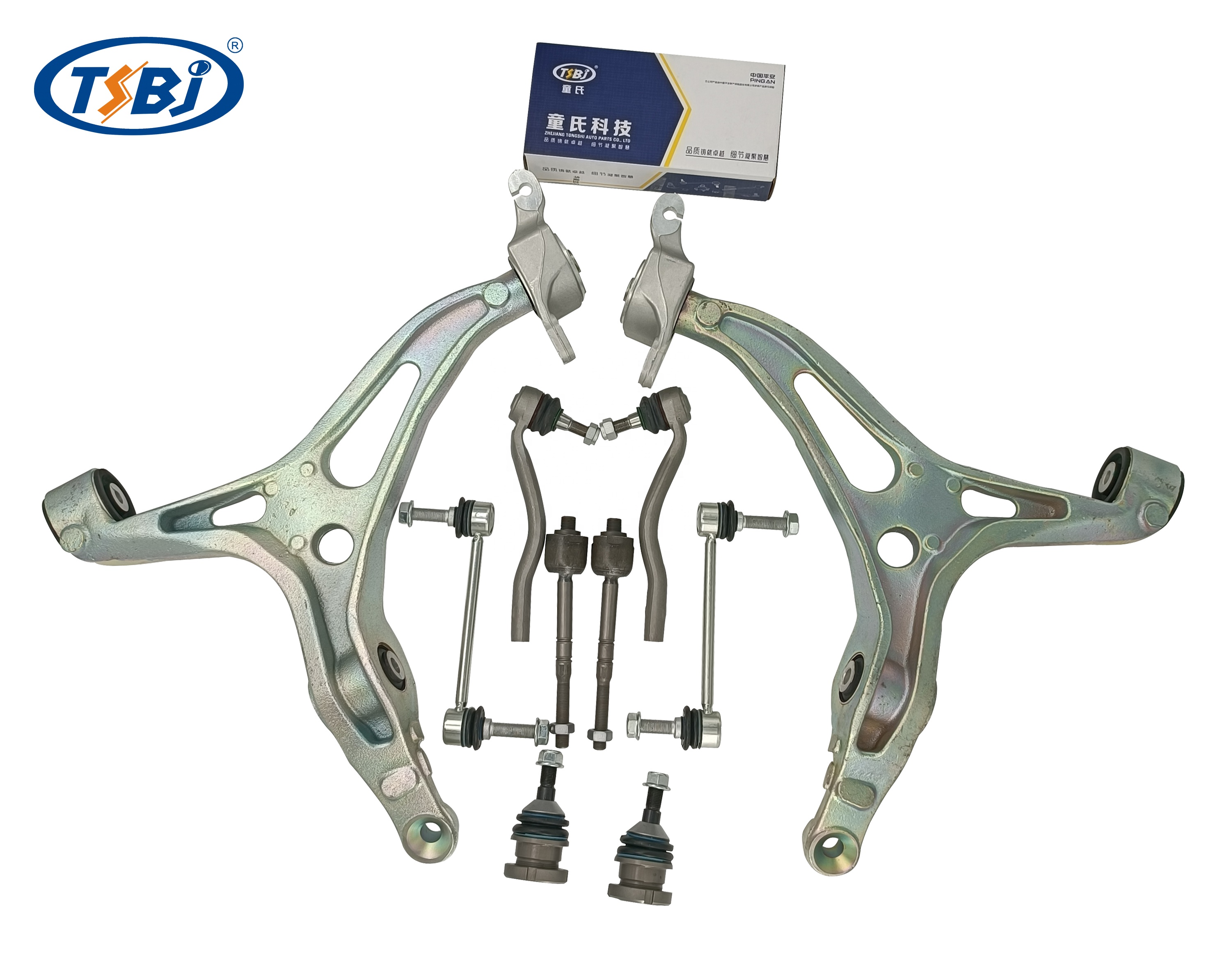 Factory wholesale hot sale full set of auto chassis parts for Mercedes-Benz M-Class W164 OE 1643301103 A1643300935