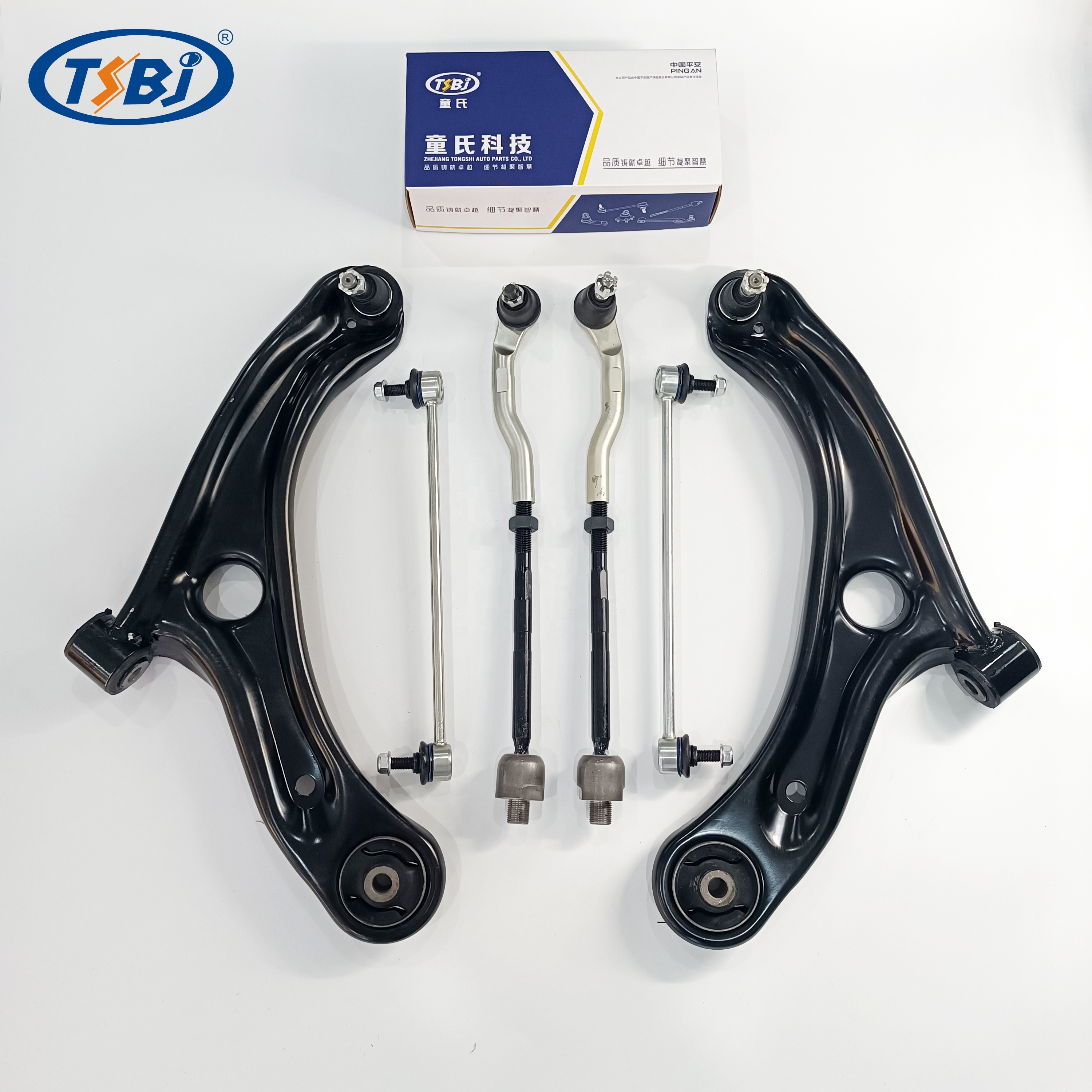 Factory wholesale hot sale full set of auto chassis parts like control arm for HONDA Fit OE 51350-T5G-H0151320-T5A-003