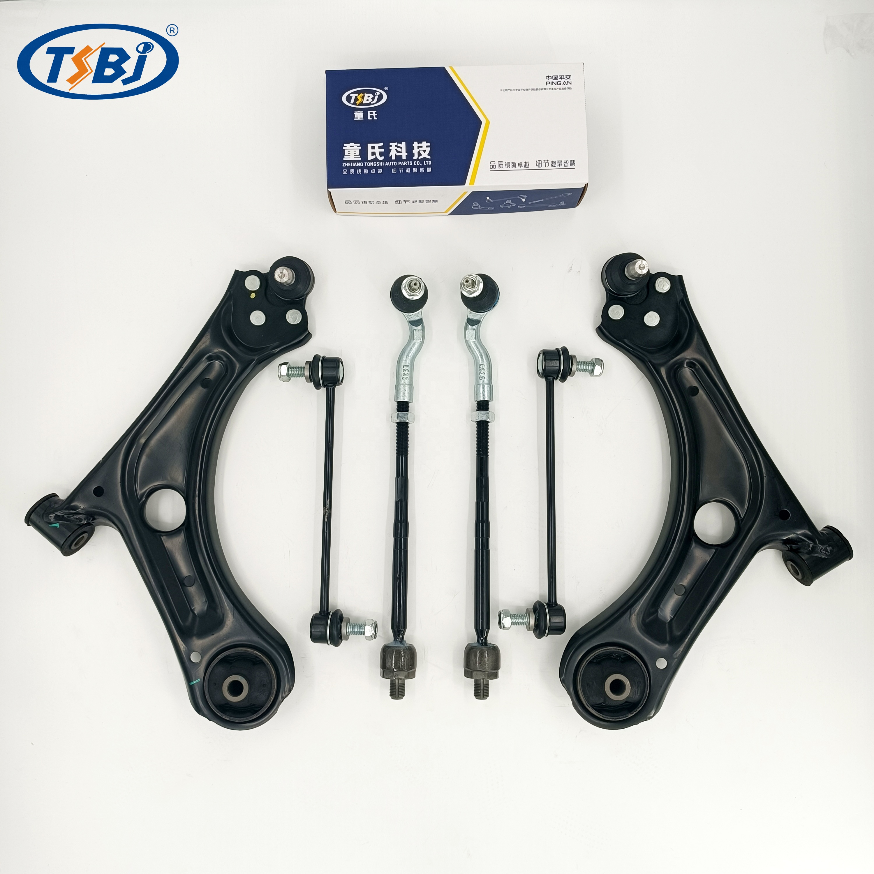 Factory wholesale hot sale full set of auto chassis parts like control arm forChevrolet SAIL Saloon OE 9065278 90921306