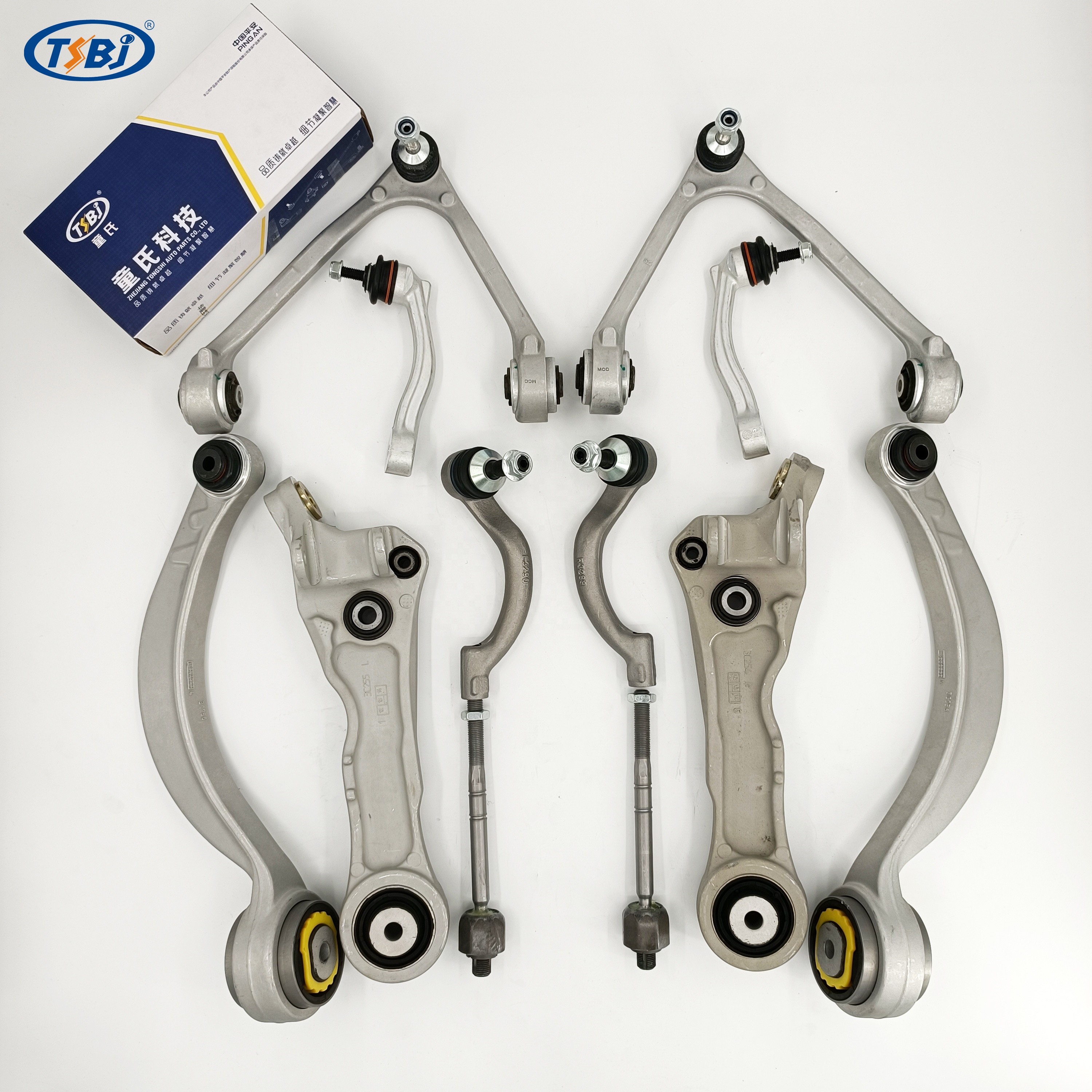 Factory wholesale hot sale full set of auto chassis parts like control arm for Jaguar XF (X250) OE C2C18571 C2P24862 C2Z29117