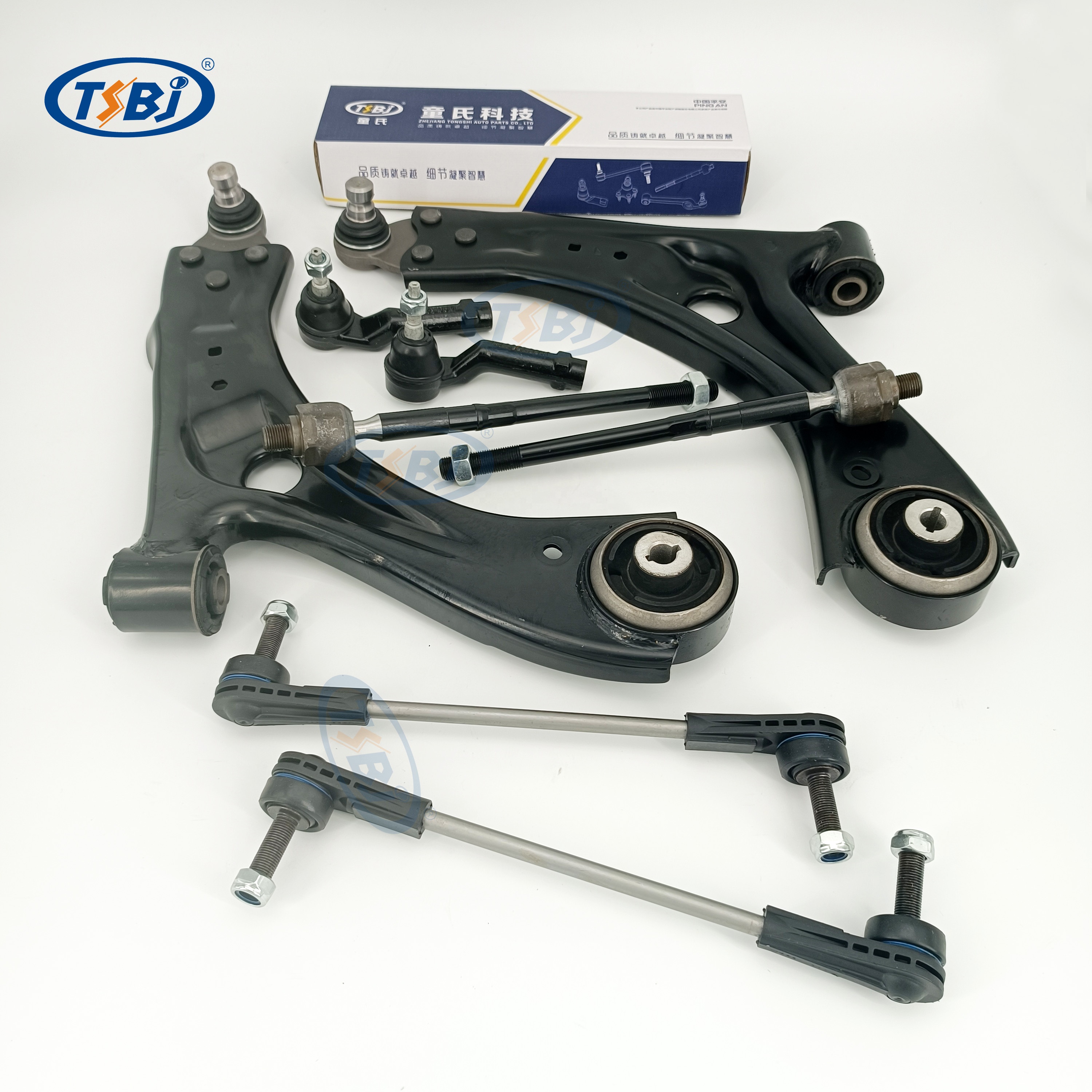 Factory wholesale hot sale full set of auto chassis parts like control arm for Ford FOCUS III OE JX6Z3078C 4M513A423AD