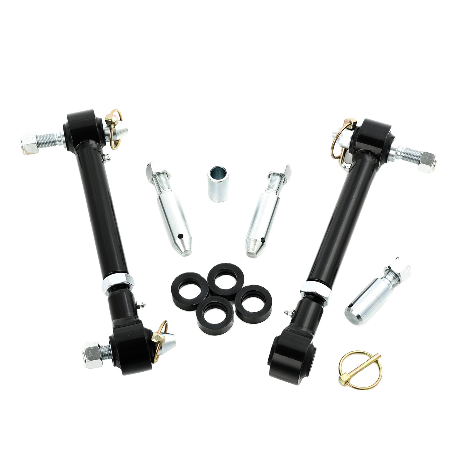 FAPO High Quality Sway Bar Adjustable Quick Disconnectsfor Jeep Wrangle JKJL 3-5 inch Lift PZ071910