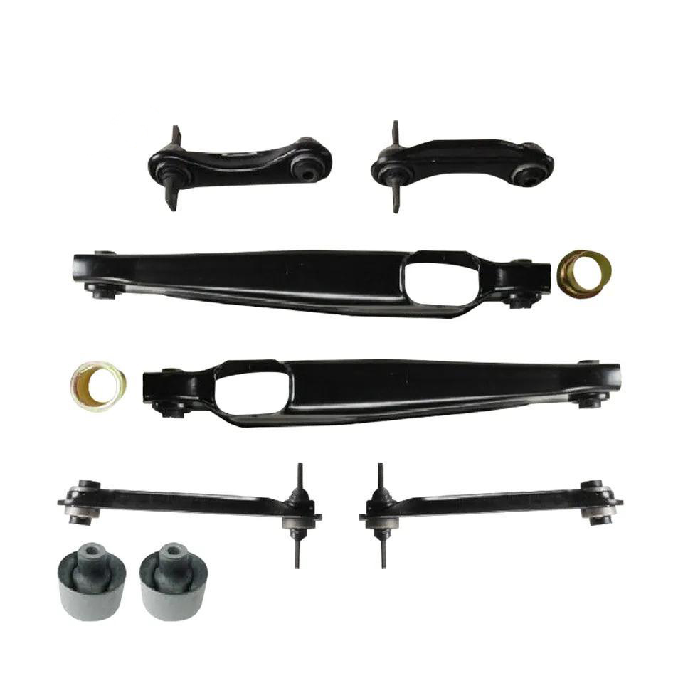 93-02 For MITSUBISHI MIRAGE REAR SUSPENSION CONTROL ARM KIT UPPER & LOWER BUSHING MB809230 MB809231 MR102063 MB809220 MB809221