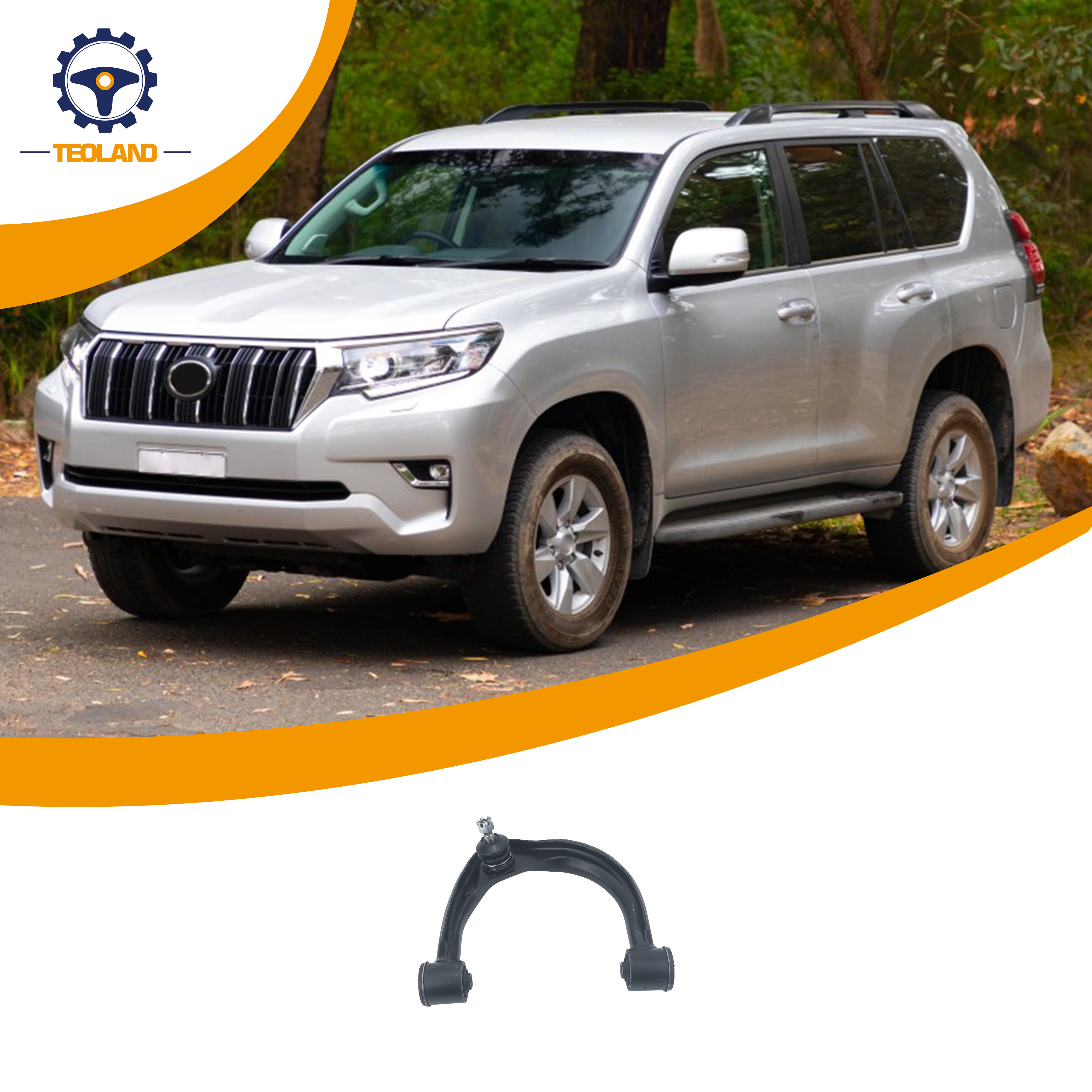 High Quality Suspension System Land Cruiser Prado Control Arm For Lexus GX Control Arm Oem 48610-60070 4861060070