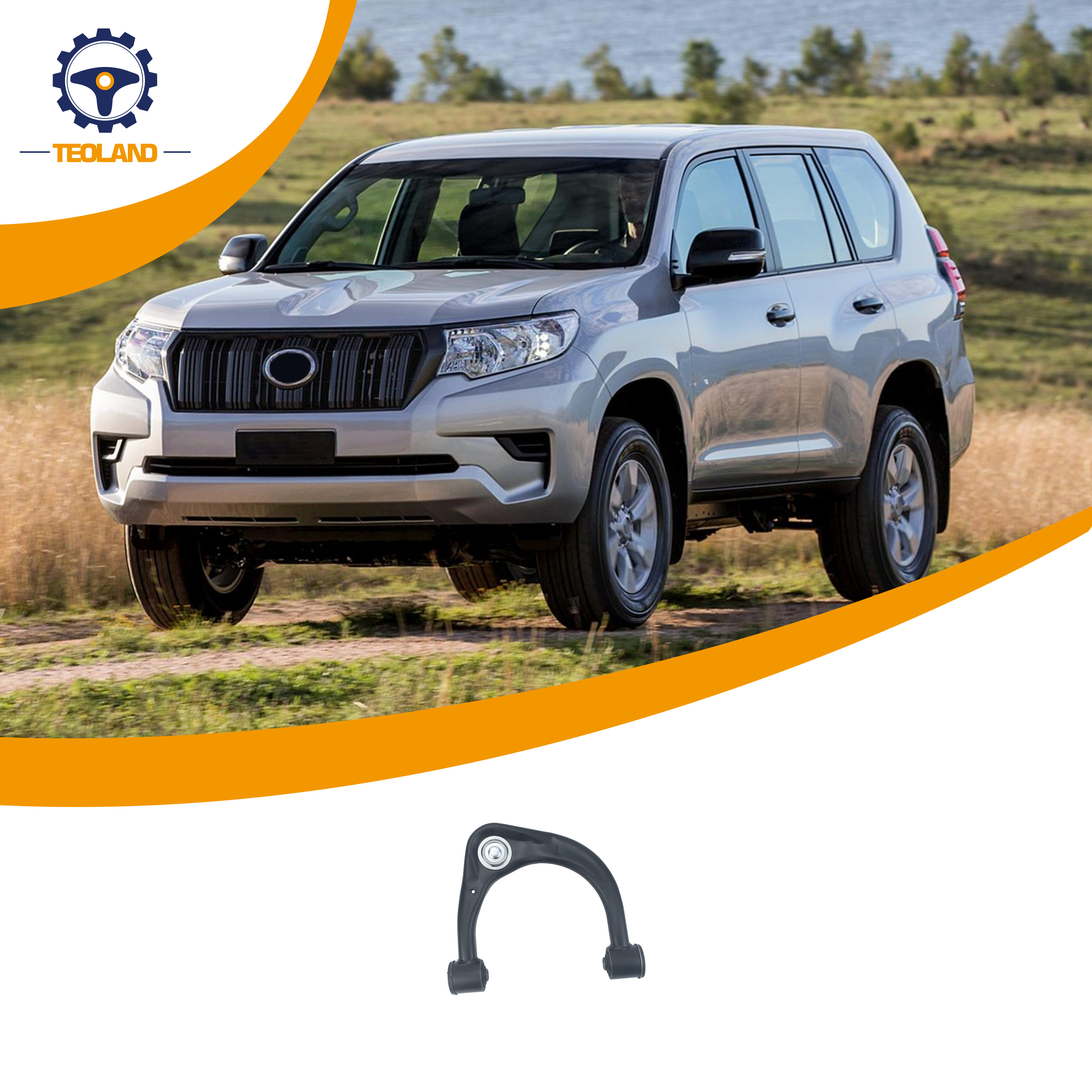 High Quality Suspension System Copper welding front left upper control arm For Lexus GX Control Arm Oem 48630-60040 4863060040