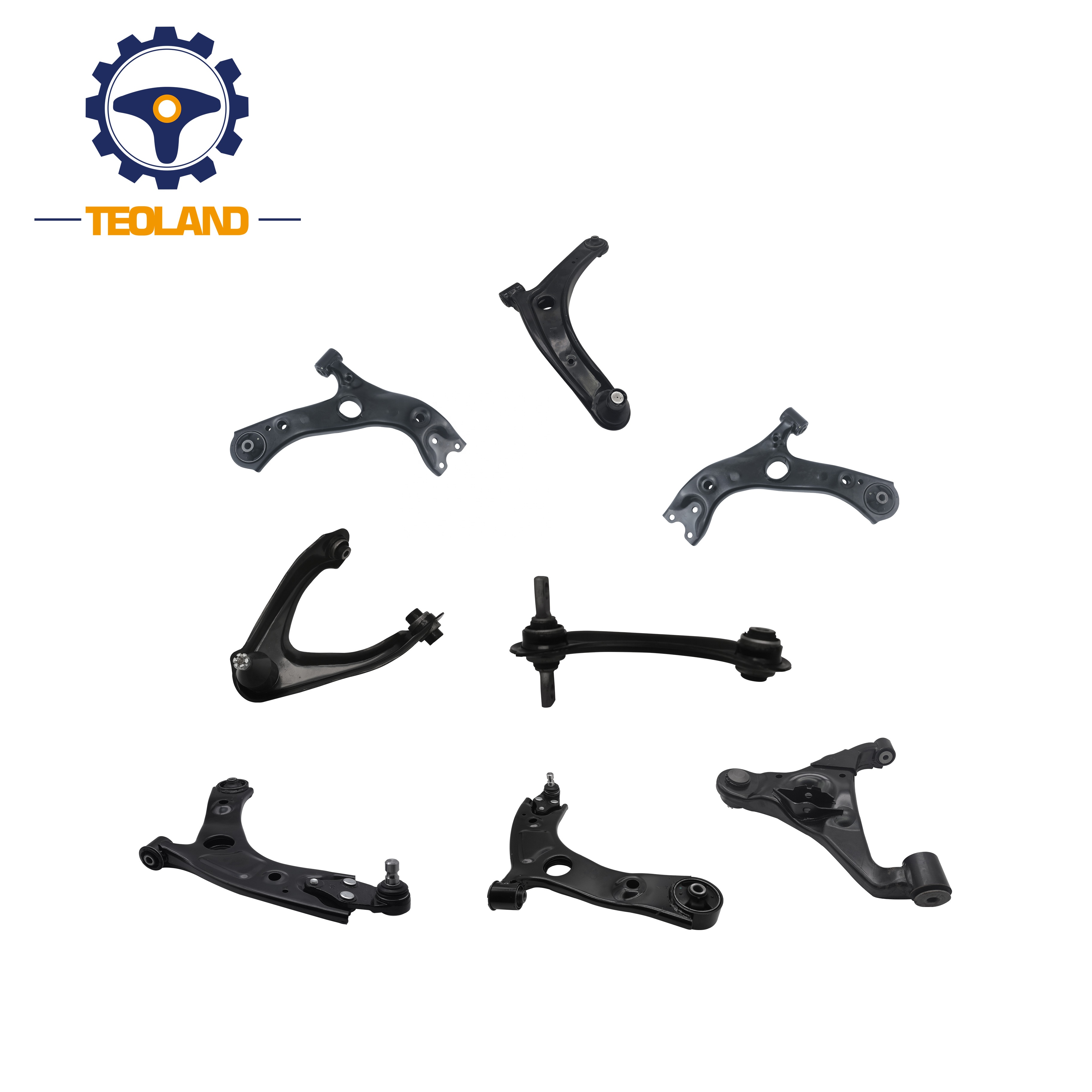 Car Suspension Steel Left Front Upper Track Control Arm 4013A281 For Mitsubishi OUTLANDER II 2006-2012