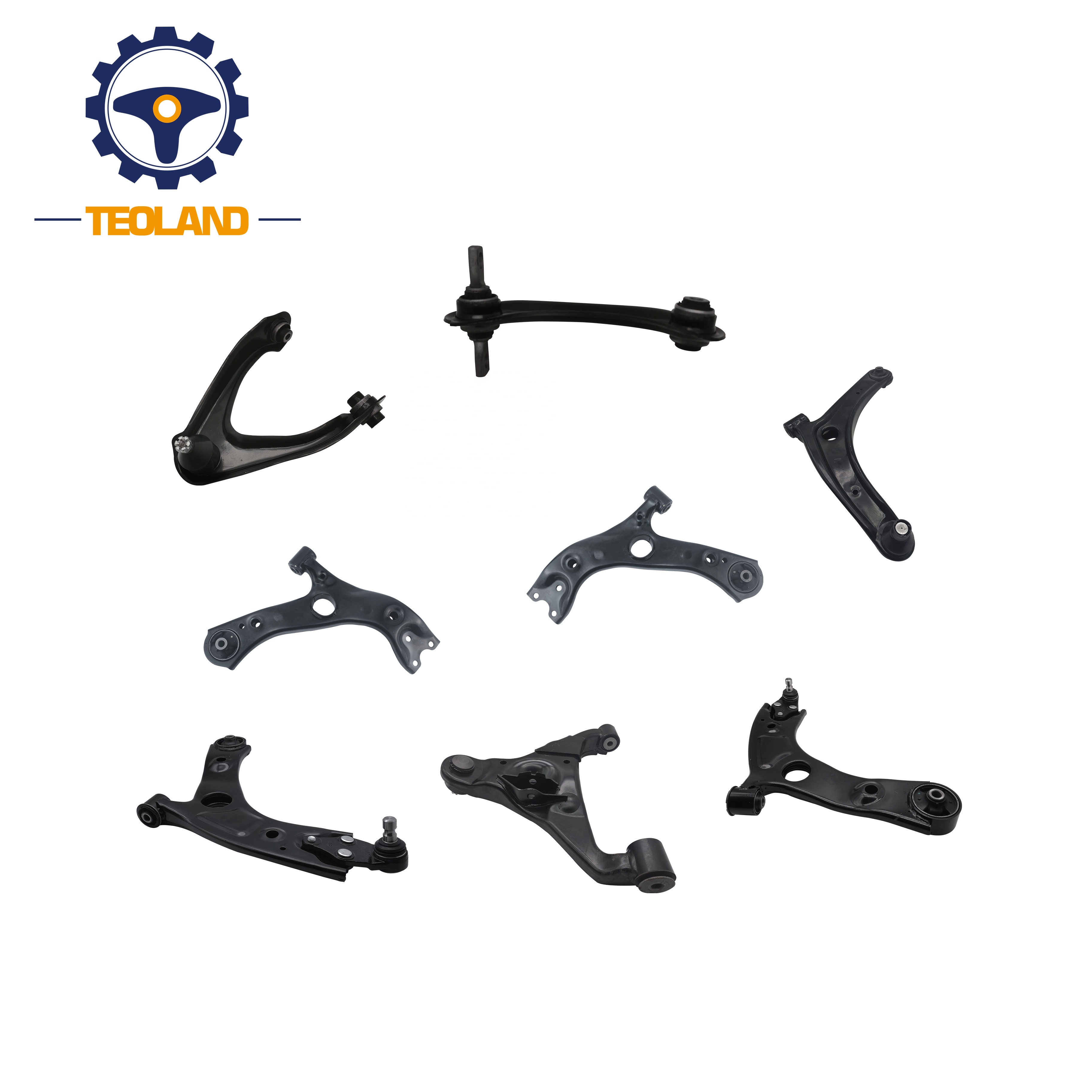 For 2017-2021 Toyota C-HR 4806910110 48069-10110 Lower Drive Side Suspension Control Arm Sub-Assembly