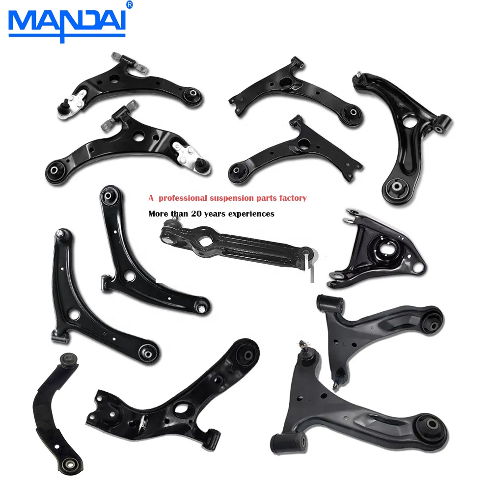 Fast Delivery Stock Factory Price Lower Control Arm For Toyota Nissan Daihatsu Daewoo Hyundai Mazda Japanese Korean car parts