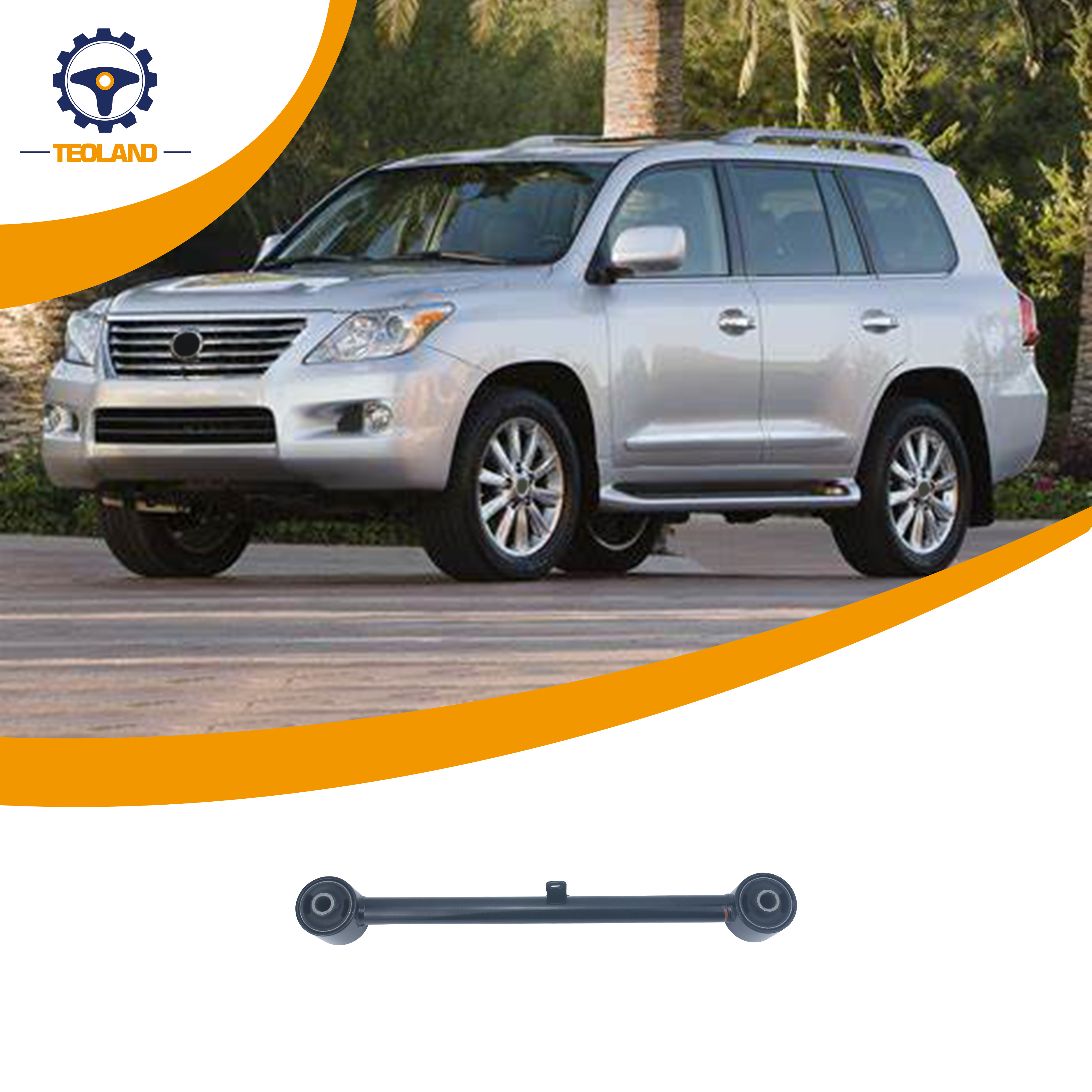 4871060070 Hot sale Suspension system Upper Right Control Arm Assembly for Toyota Land Cruiser Lexus LX470 48710-60070 Arm Assy