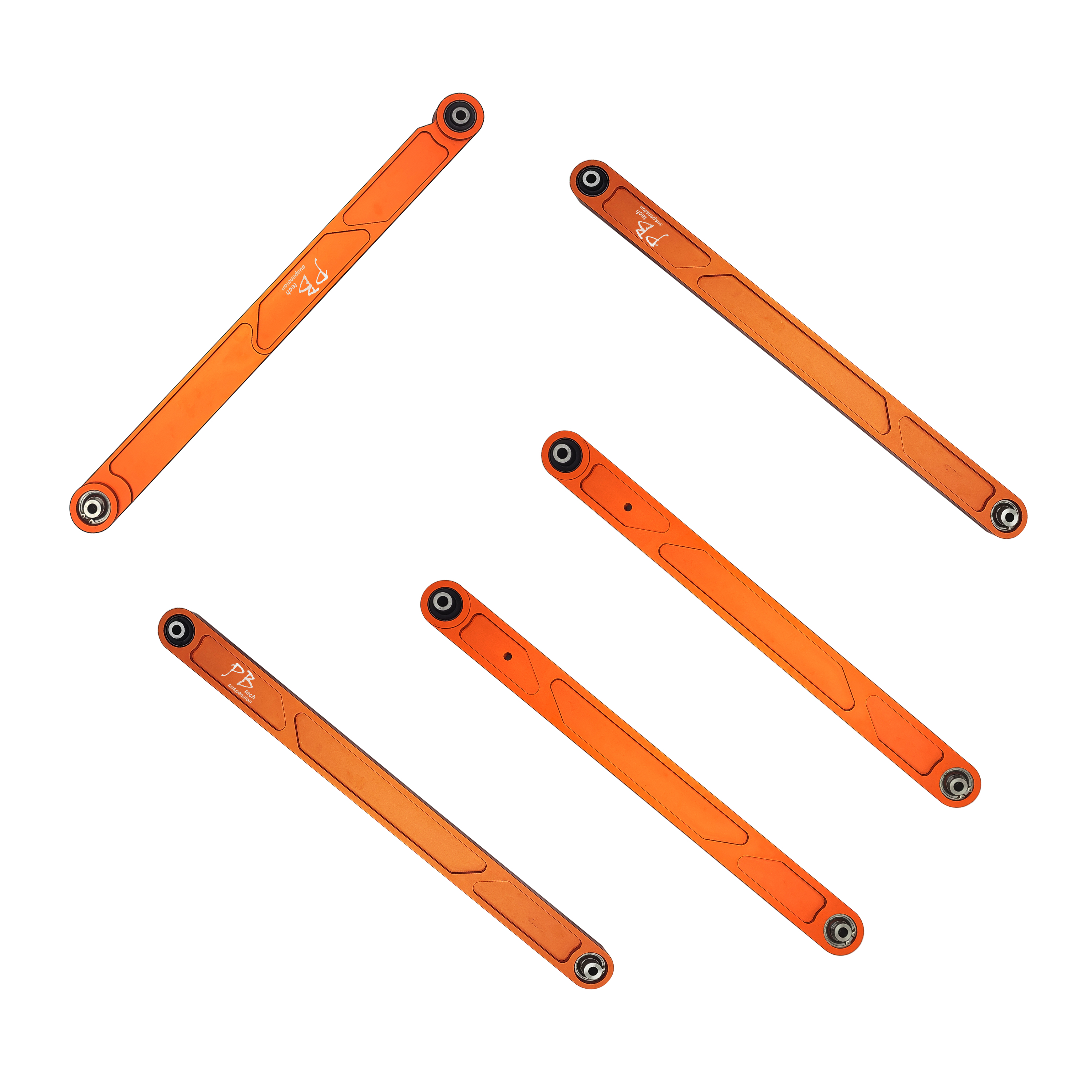 For Gen 3 Ford Raptor F150 Rear Link Kit will Replace All 5 Rear Suspension Links Rear Lower Control Arm Track Bar Kit 4×4
