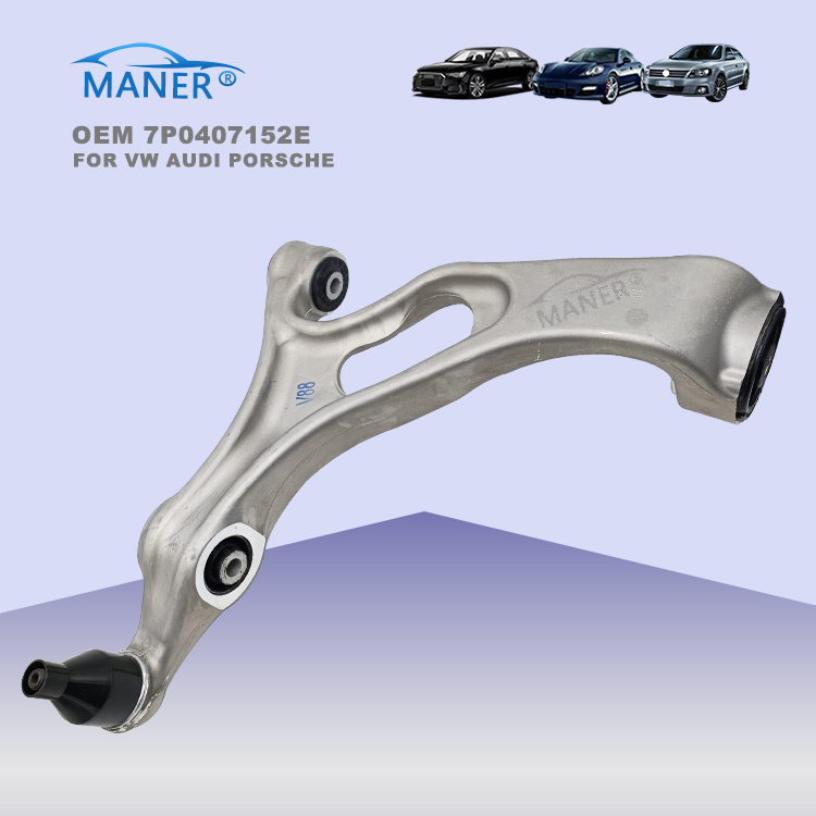 7P0407151E 7P0407152E Front Lower Control Arm For VW Touareg Audi Q7 Porsche Cayenne MANER With Wholesaler