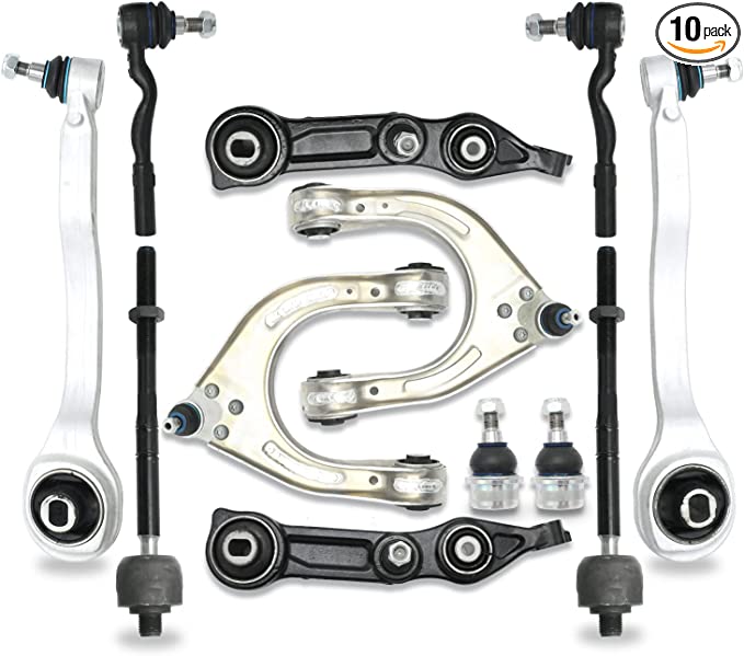 ATTAIN NBZXOT E320 E500 E550 CLS500 CLS550 2113308907 2113301511 2113308107 2113302303Front Suspension Kit Control Arms