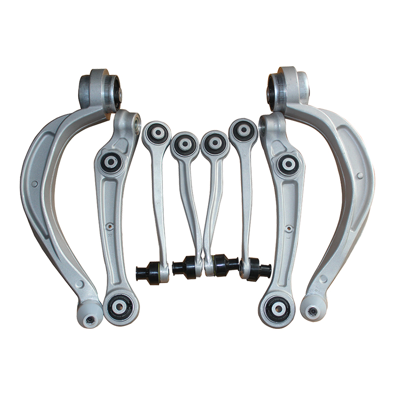 Hot sale auto Suspension parts Front Lower control arm for audi A4 A6 A8 B8 OEM 8K0407151B 8K0407151Q 8K0407152