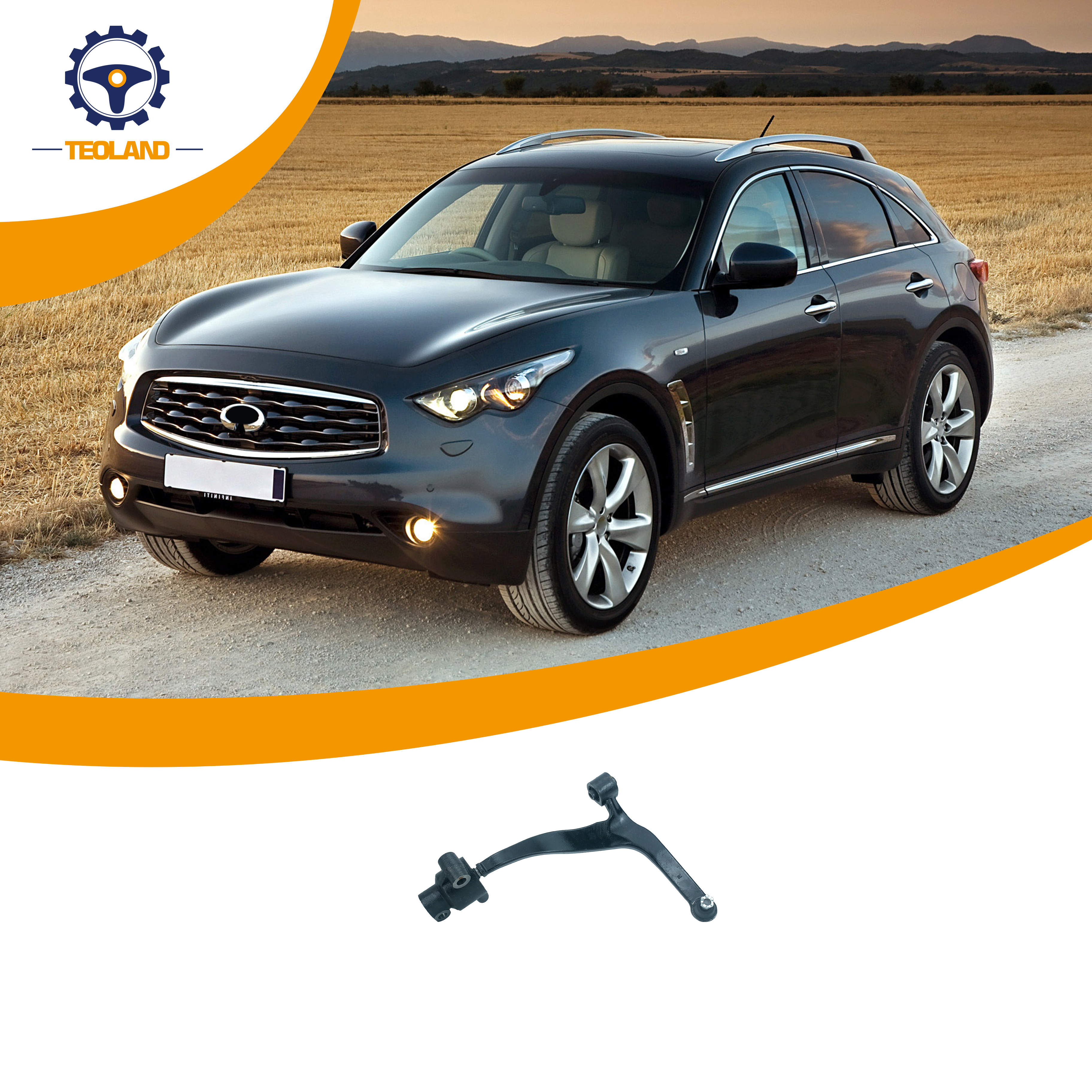 Good PerformanceAuto Suspension Systems Control Arm Suitable kfor Infiniti FX 2002-2008 54500CG200
