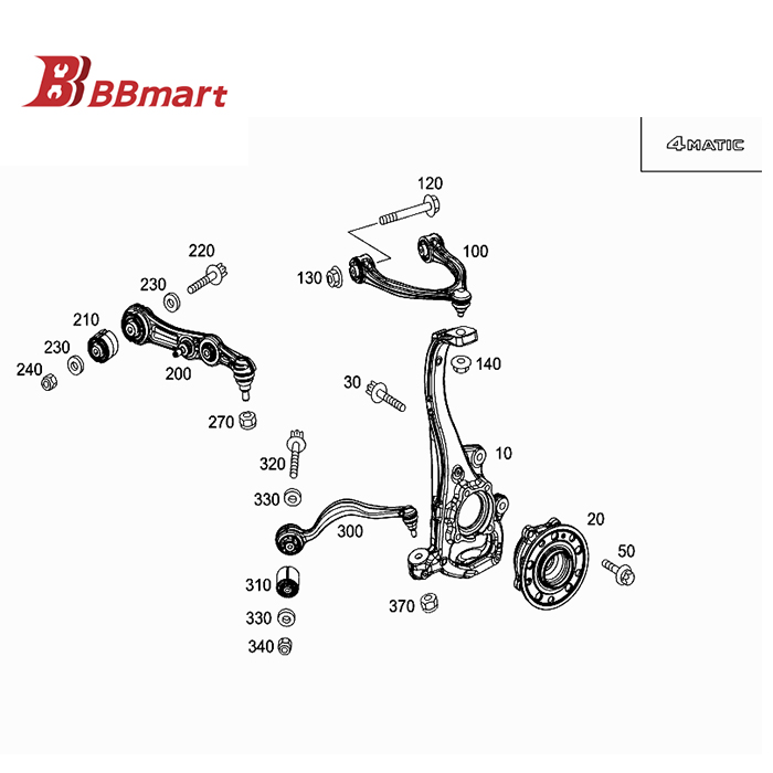 Auto Parts Control Arm or Trailing Arm Bush For BMW E65 E66 E67 OE31126765991 3112 6765 991