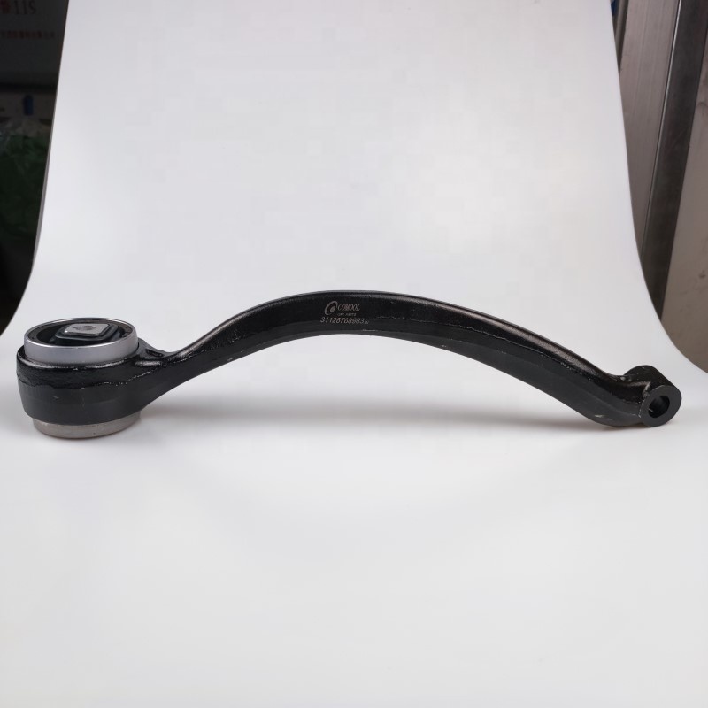 auto parts left lower suspension curved control arm aluminum alloy swing arm for BMW E84 E90 E91 E92 OE 31126768983