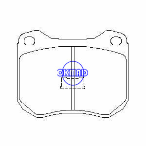 PEUGEOT 504 Break Convertible Coupe Pickup 505 604 Brake pad FMSI:7073-D455 7073-D141 OEM:4248.34 FDB142 TRW:GDB173 WVA:20453 20454 20455 20518, F141