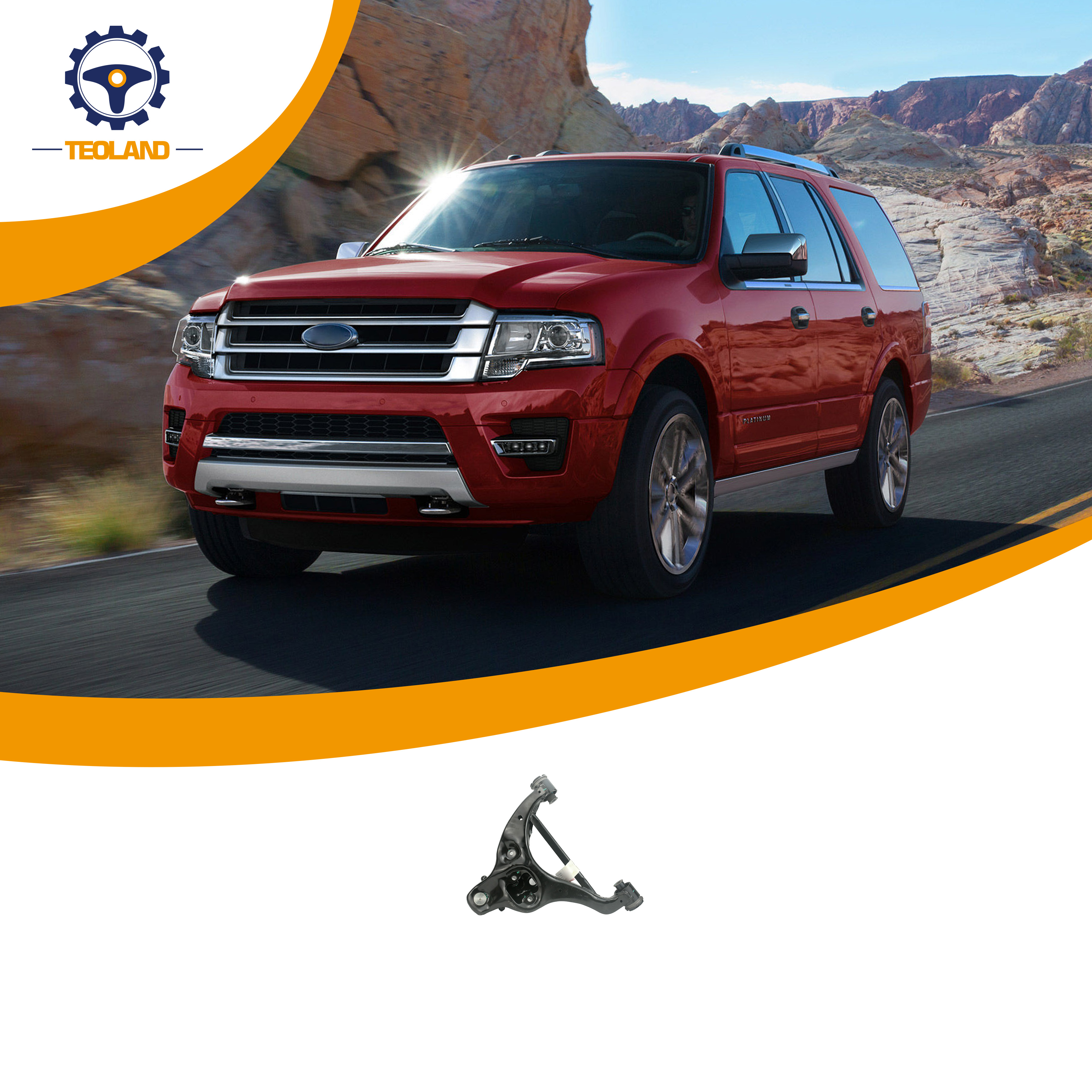 Auto Spare Parts FL3Z3079B Suspension Control Arm fits for Ford F150 RaptorSVT2017-2019 fl3z3079b